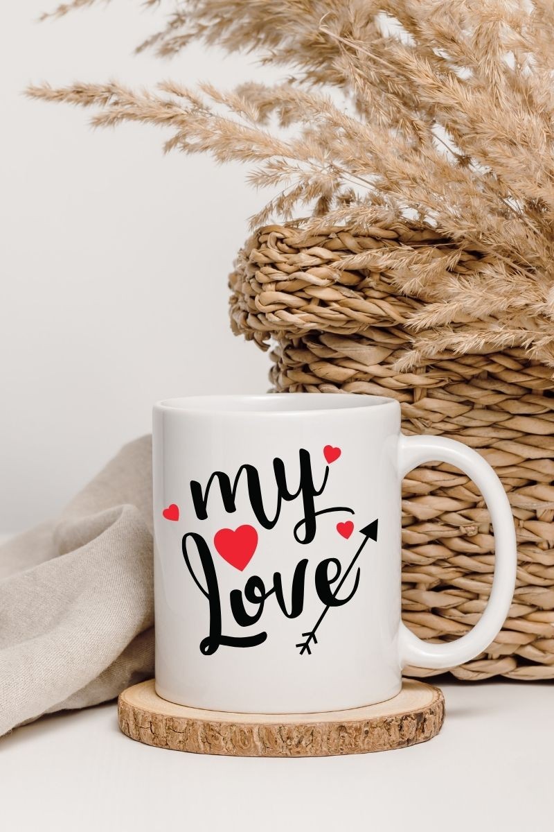 MY LOVE-Sevgili Özel Kupa