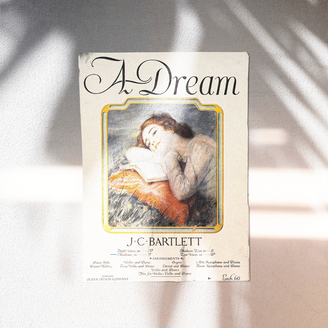 Haskell Coffin - A dream (1895) - Poster