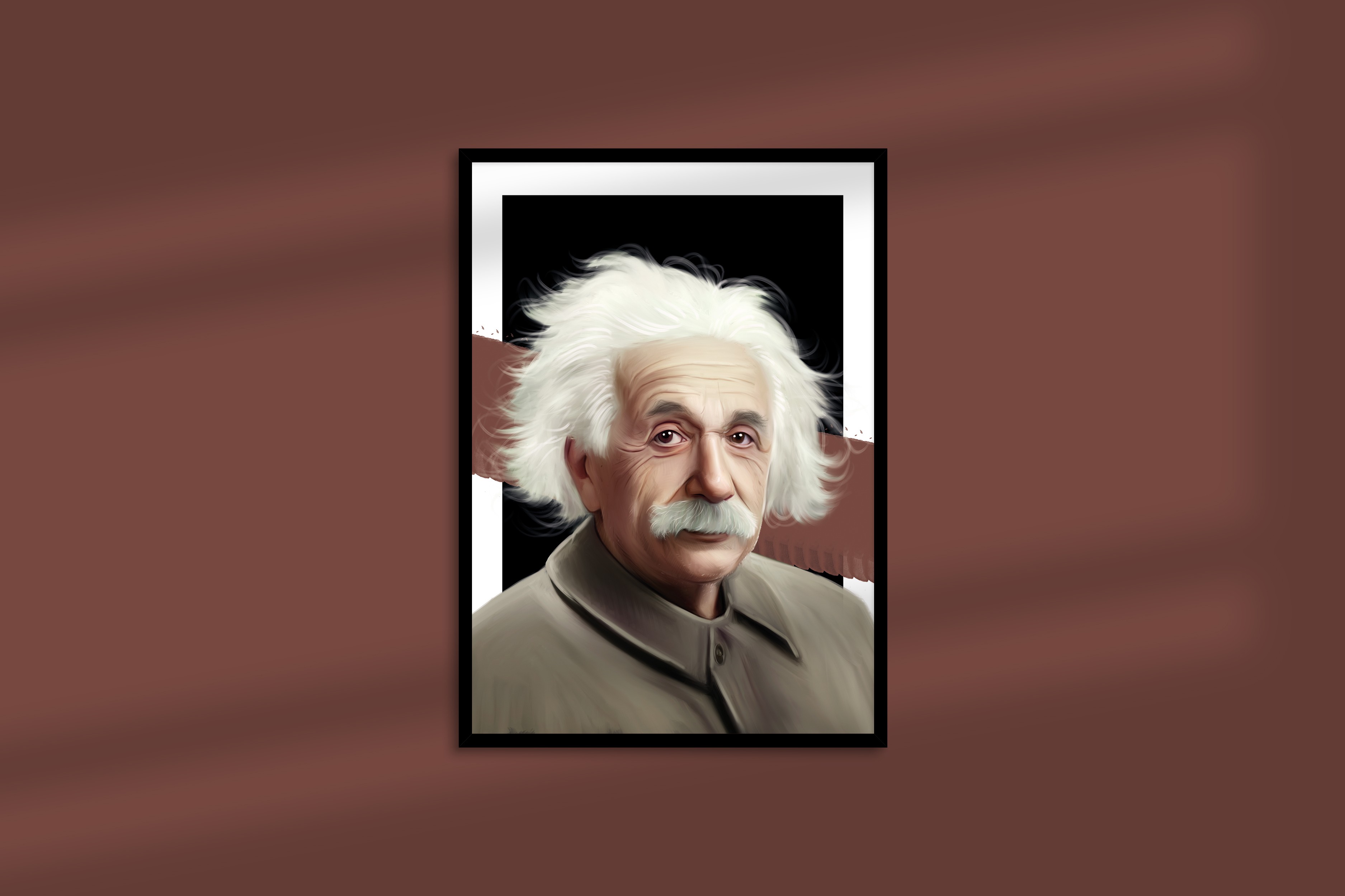 Albert Einstein | GK Art Serisi Poster