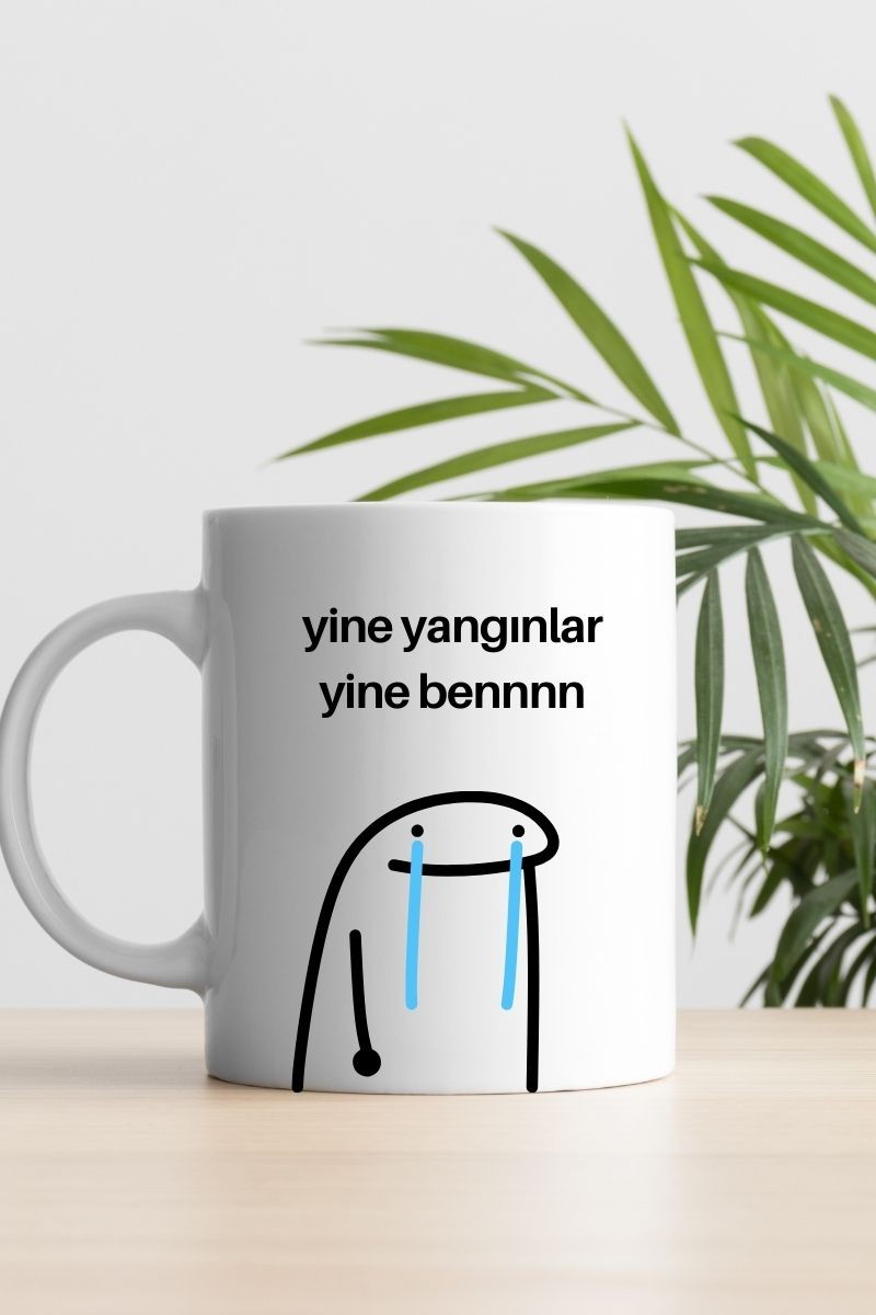 Yine Yangınlar Yine ben