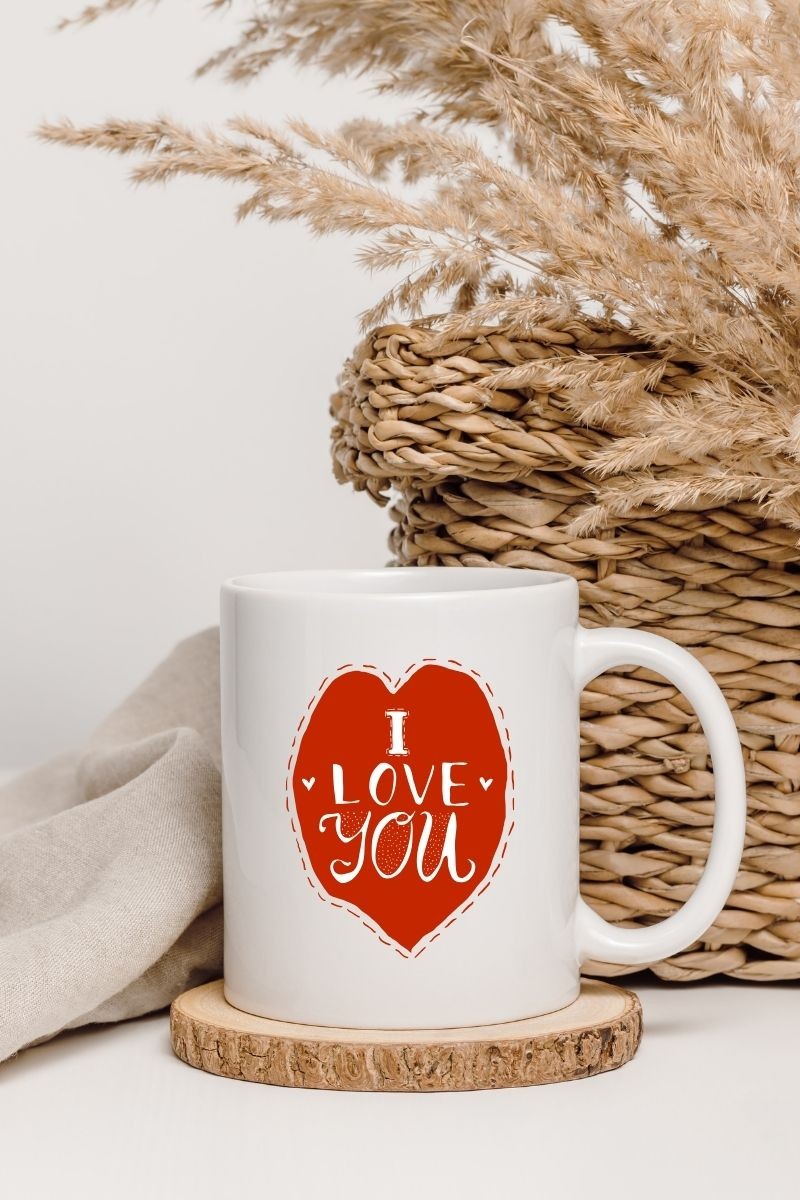 I Love You-Özel Kupa