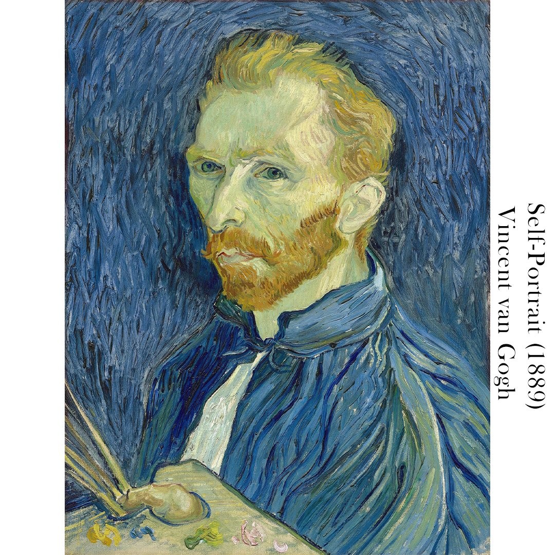 Vincent van Gogh - Self-Portrait (1889) Vincent van Gogh - Kupa Bardak
