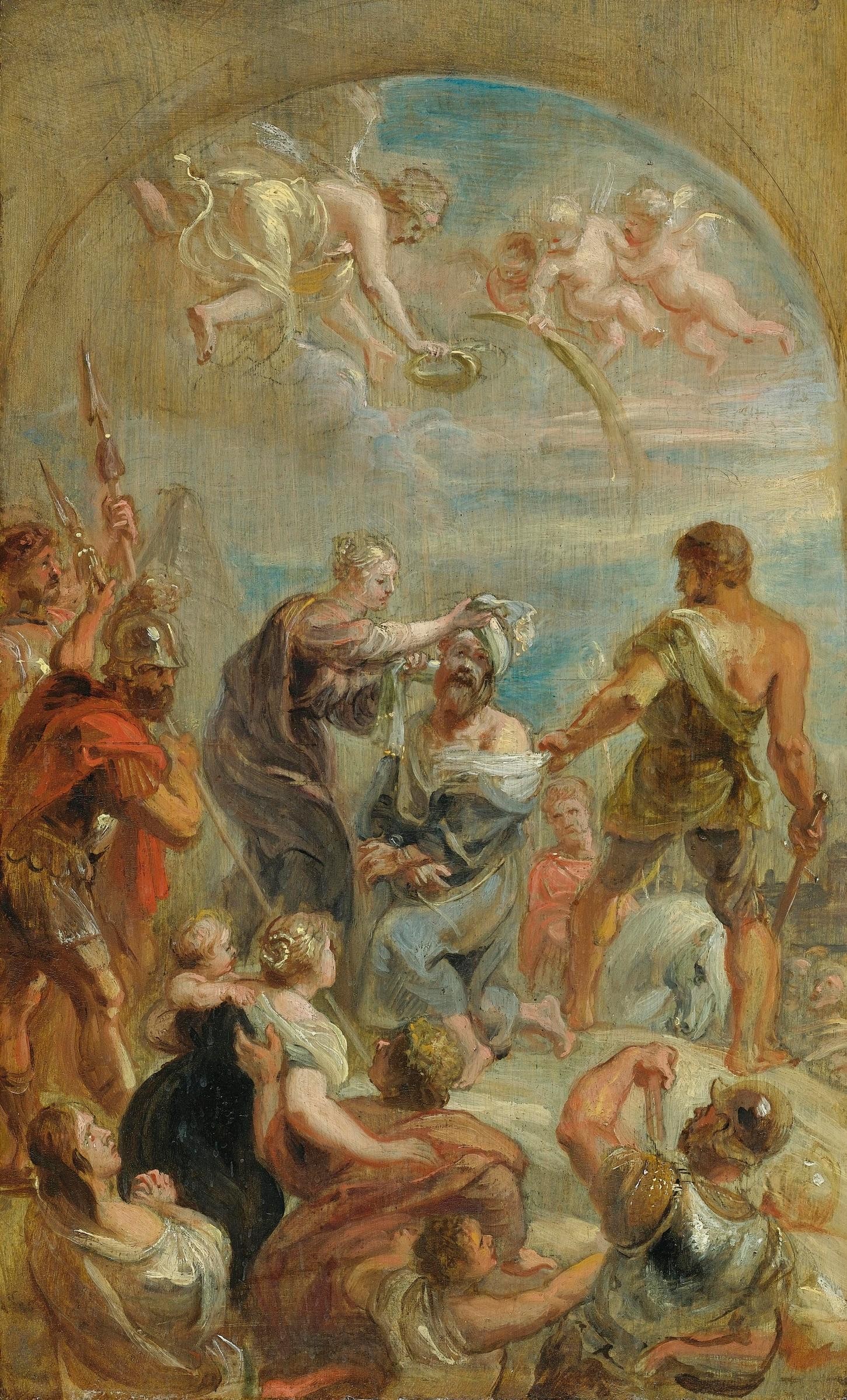 Peter Paul Rubens - Aziz Paul'un Şehitliği