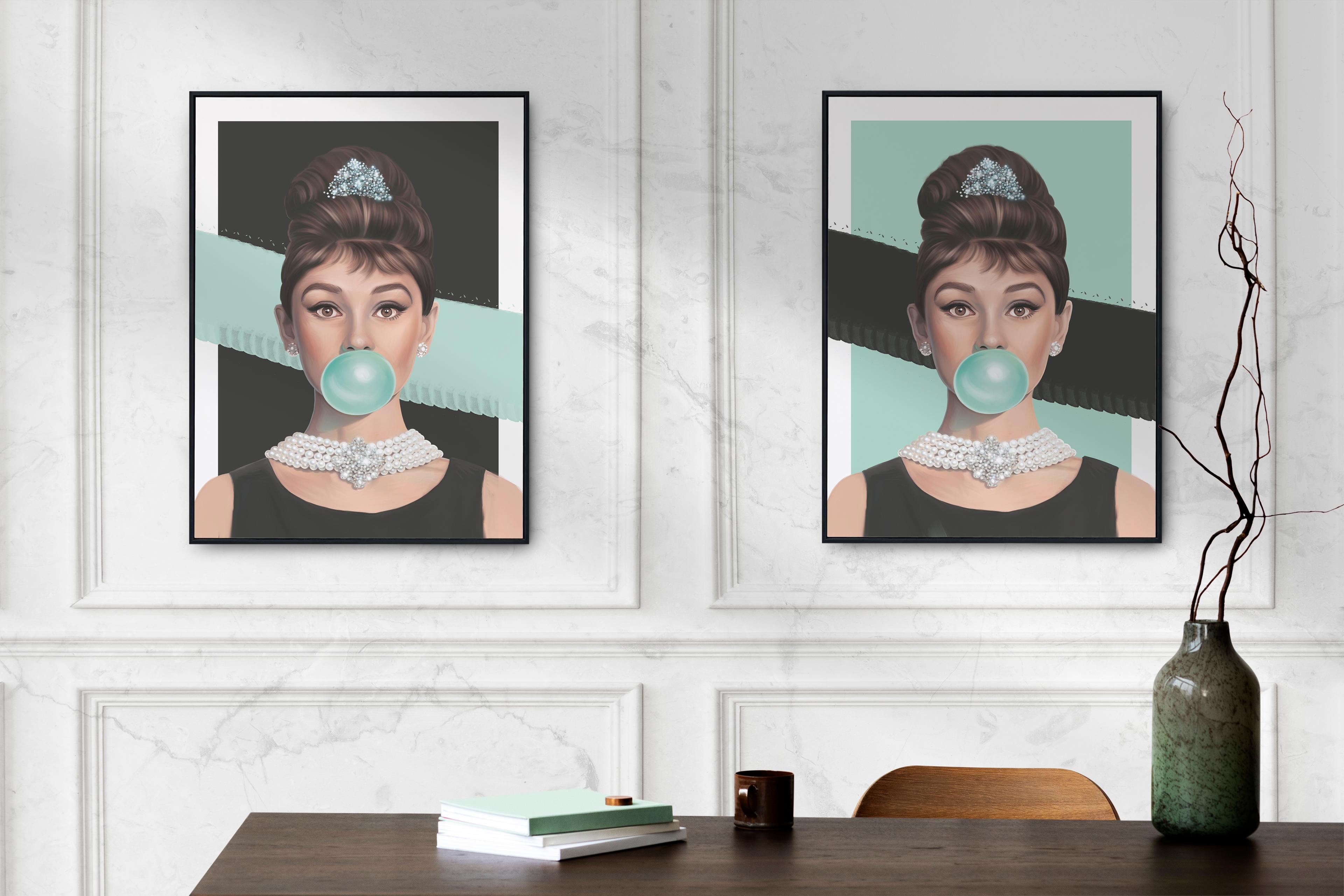 Audrey Hepburn - Breakfast at Tiffany's | GK Art Serisi Poster