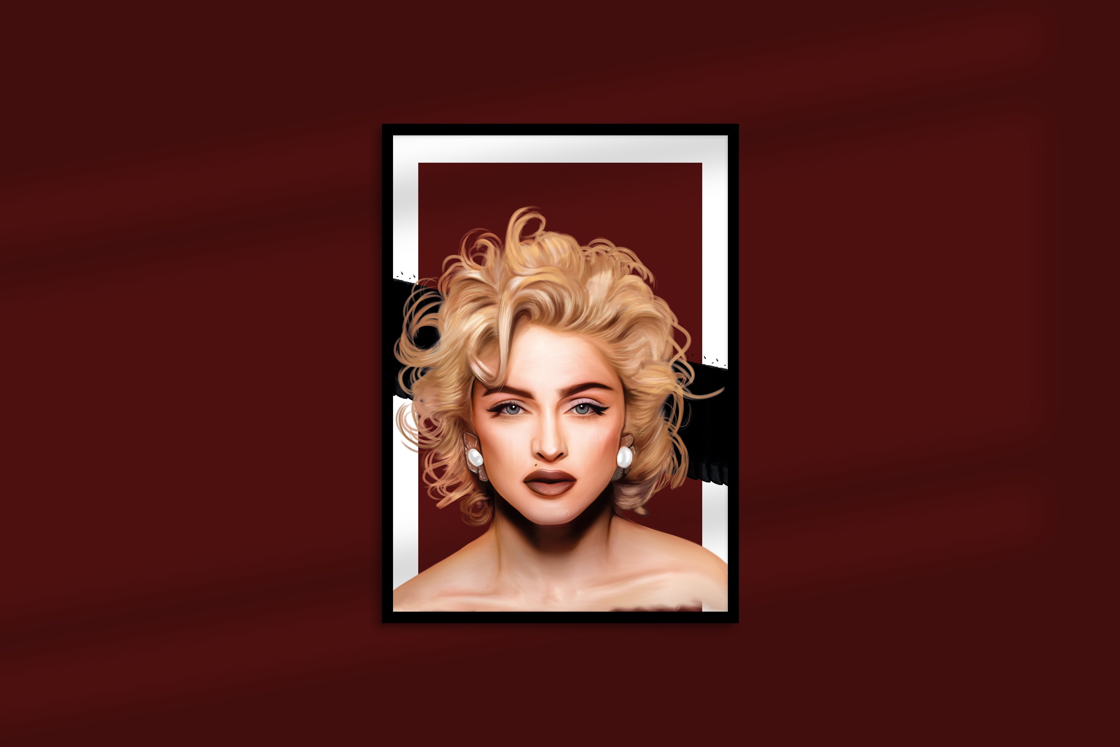 Madonna | GK Art Serisi Poster