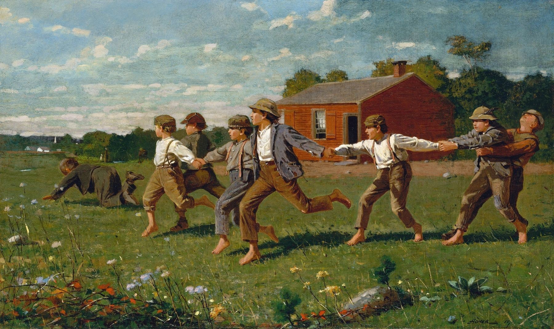 Winslow Homer - Mutluluk