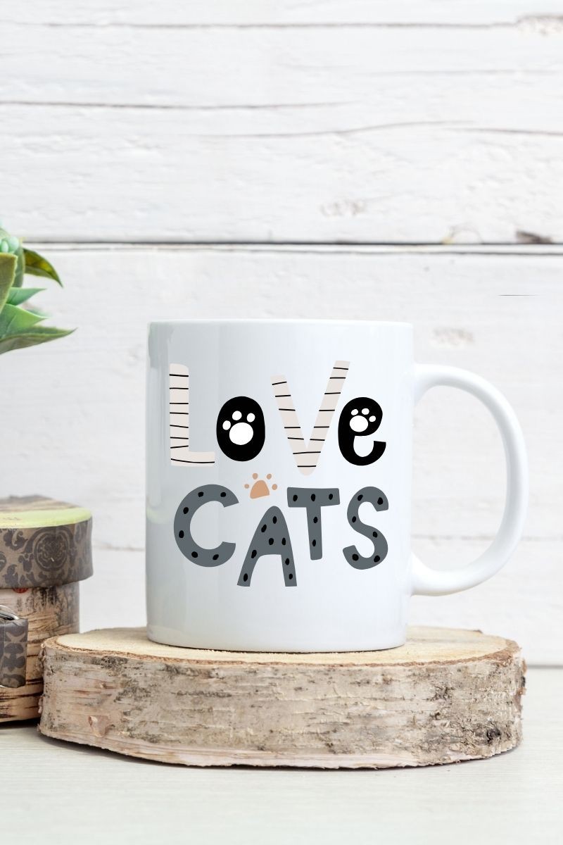 CATS LOVE- Özel Kupa