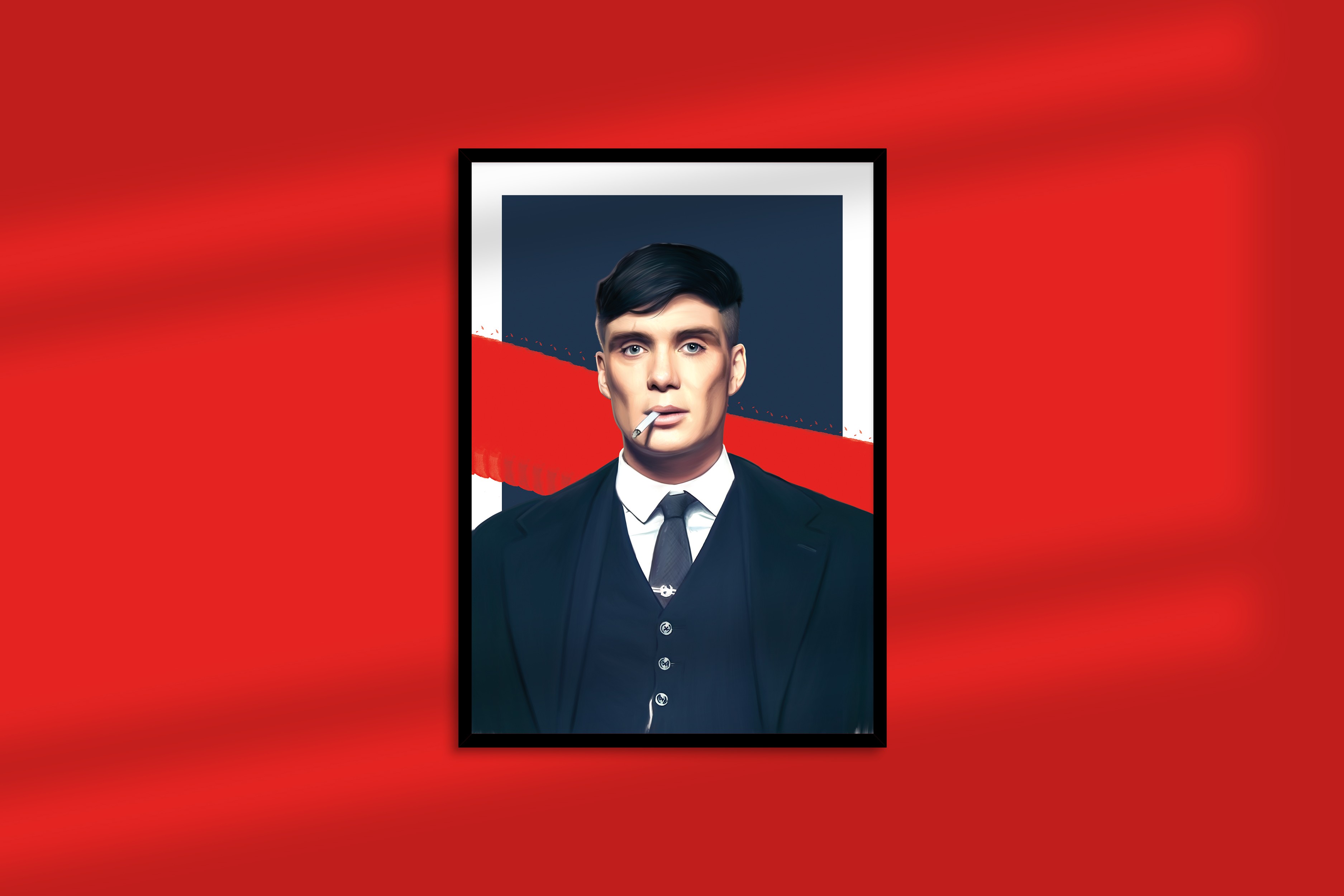 Cillian Murphy - Tommy Shelby | GK Art Serisi Poster