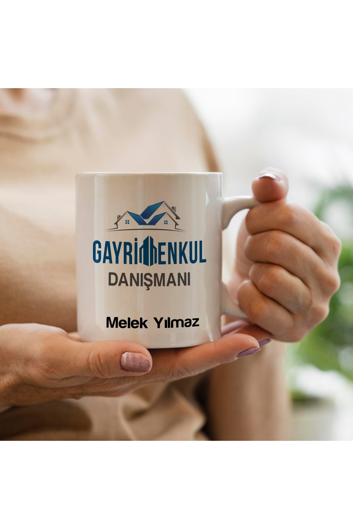Kişiye Özel Meslek Gayrimenkul Danışmanı Kupa Bardak