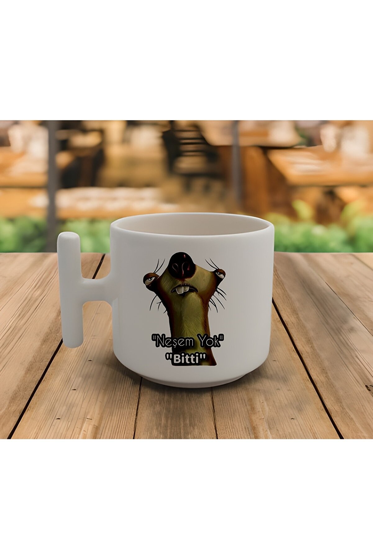 Latte & Espresso El Yapımı Buz Devri Sid T Kulp Kupa 200 Ml