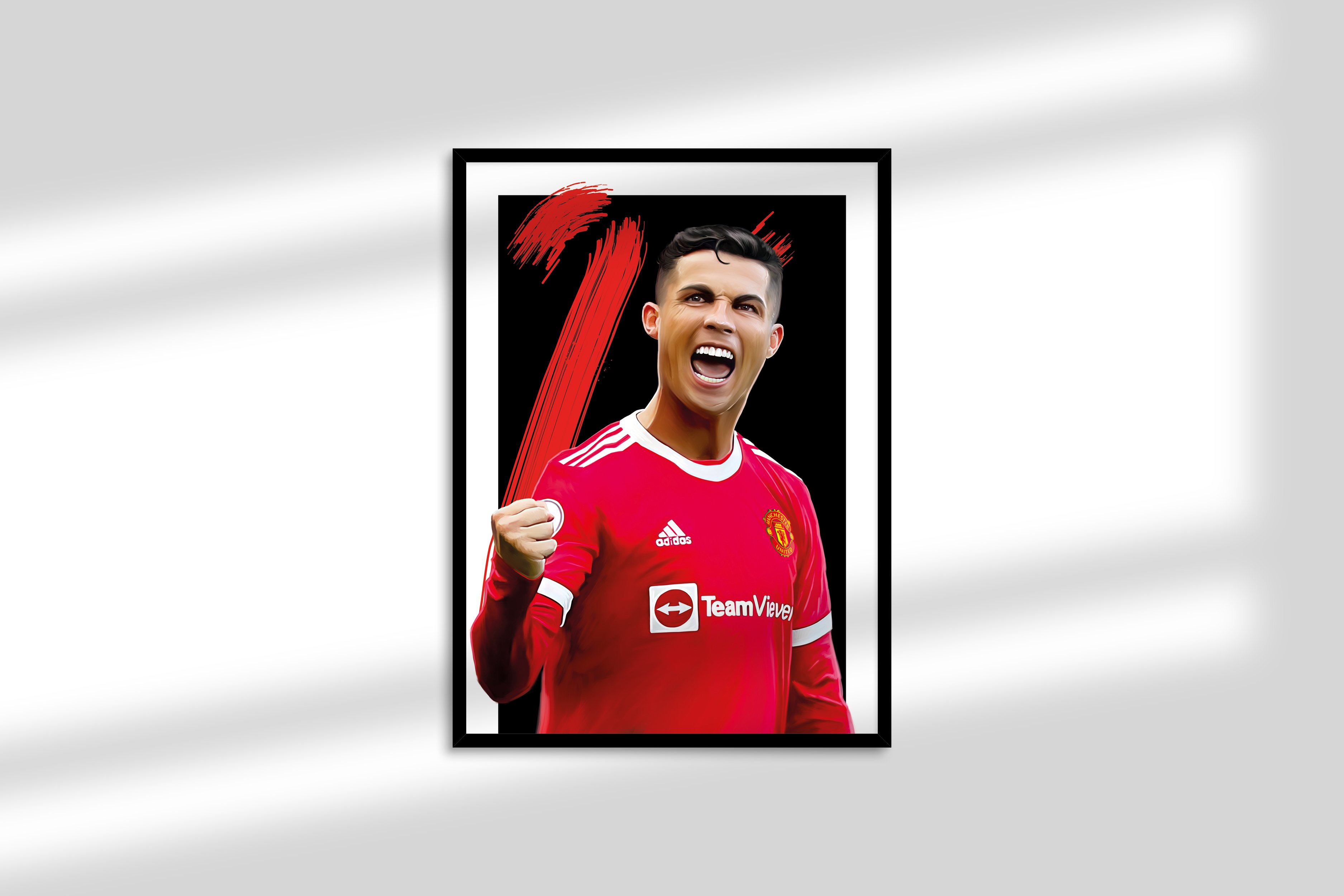 Cristiano Ronaldo | GK Art Serisi Poster