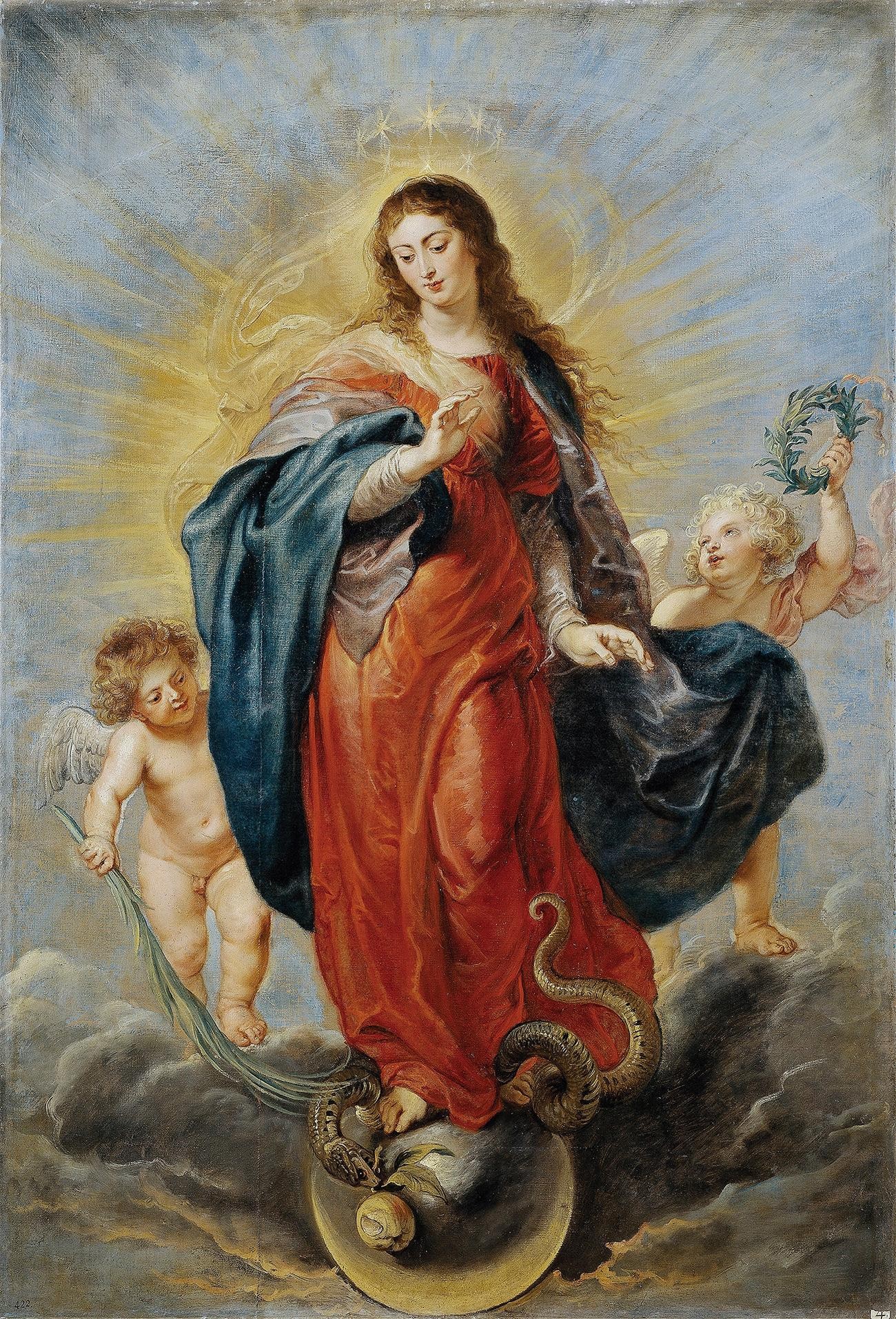 Peter Paul Rubens - Lekesiz (1628-1629)