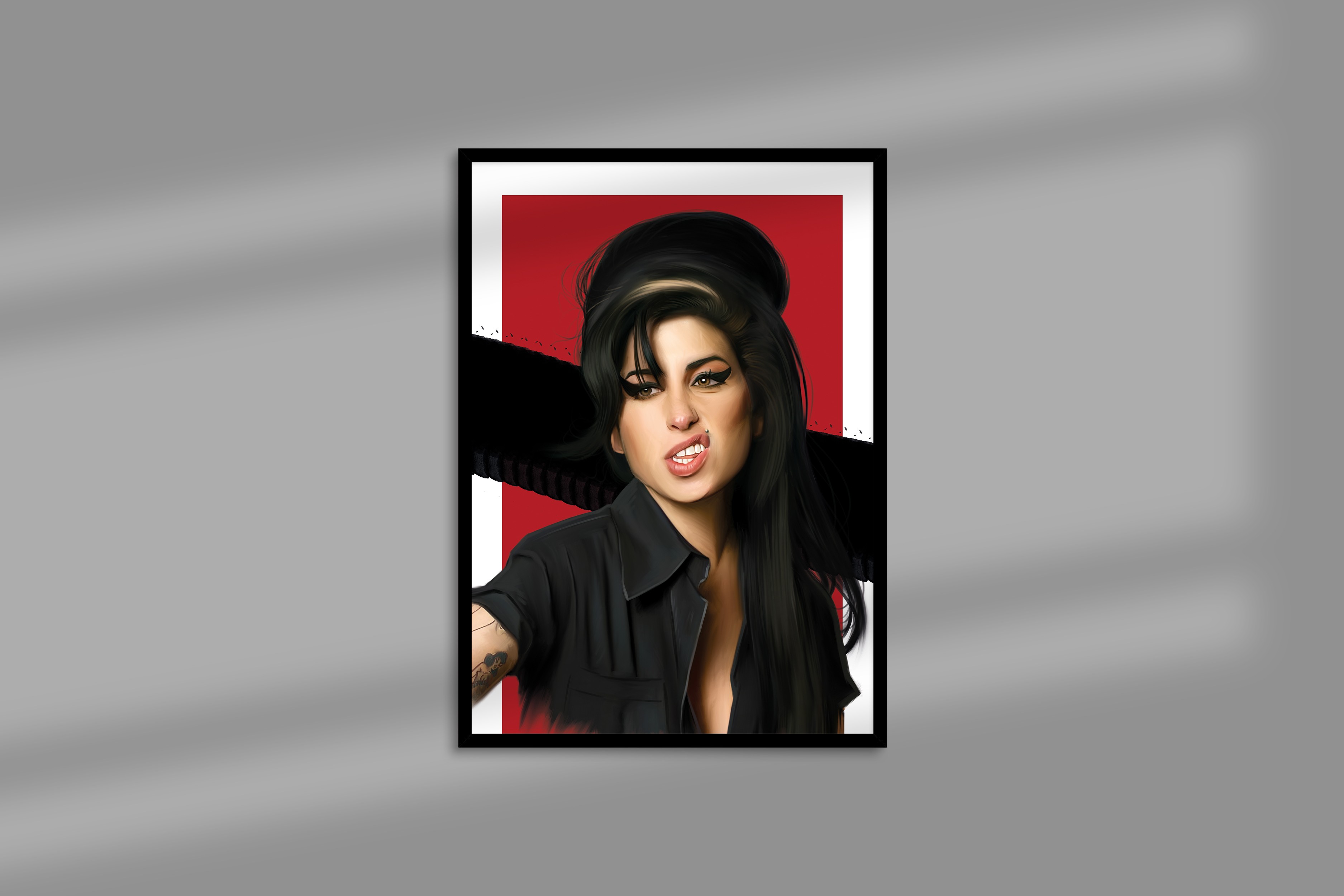 Amy Winehouse | GK Art Serisi Poster