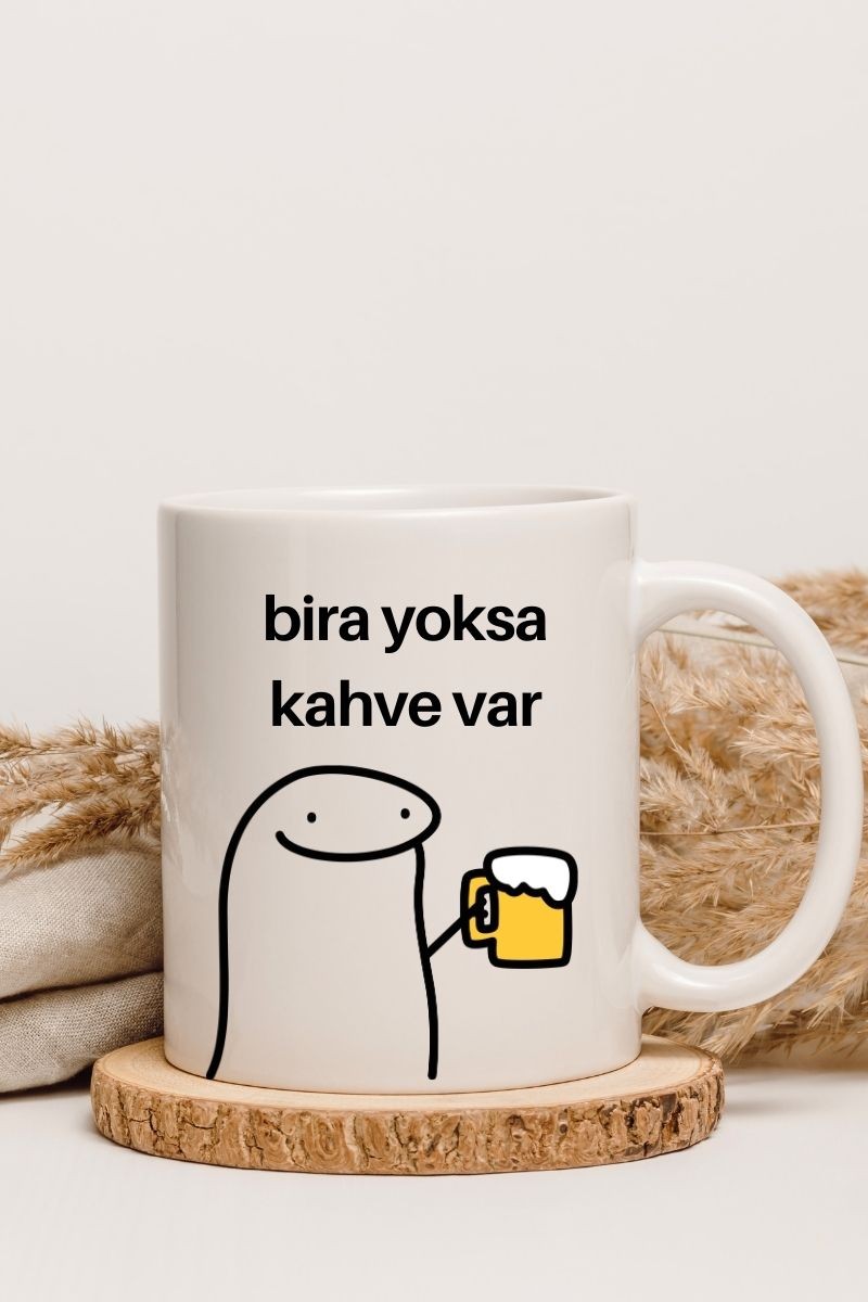 Bira Sever - Özel Kupa