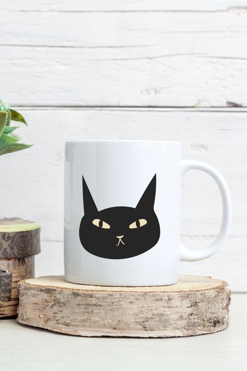Black Cat 2- Özel Kupa