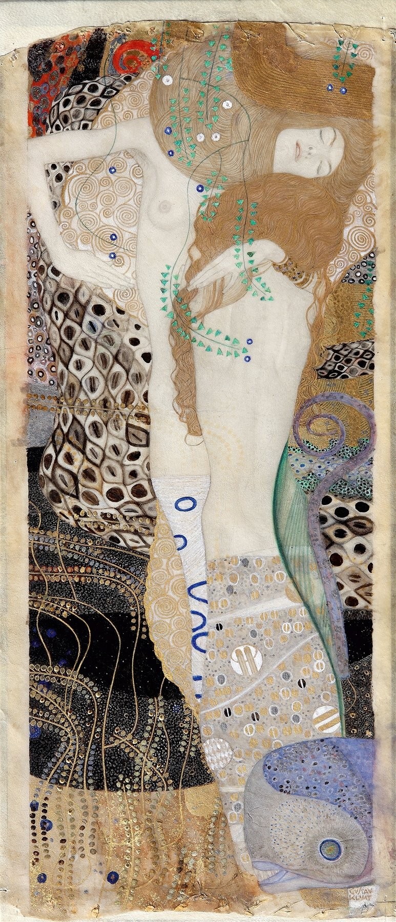 Gustav Klimt - Girl Friends
