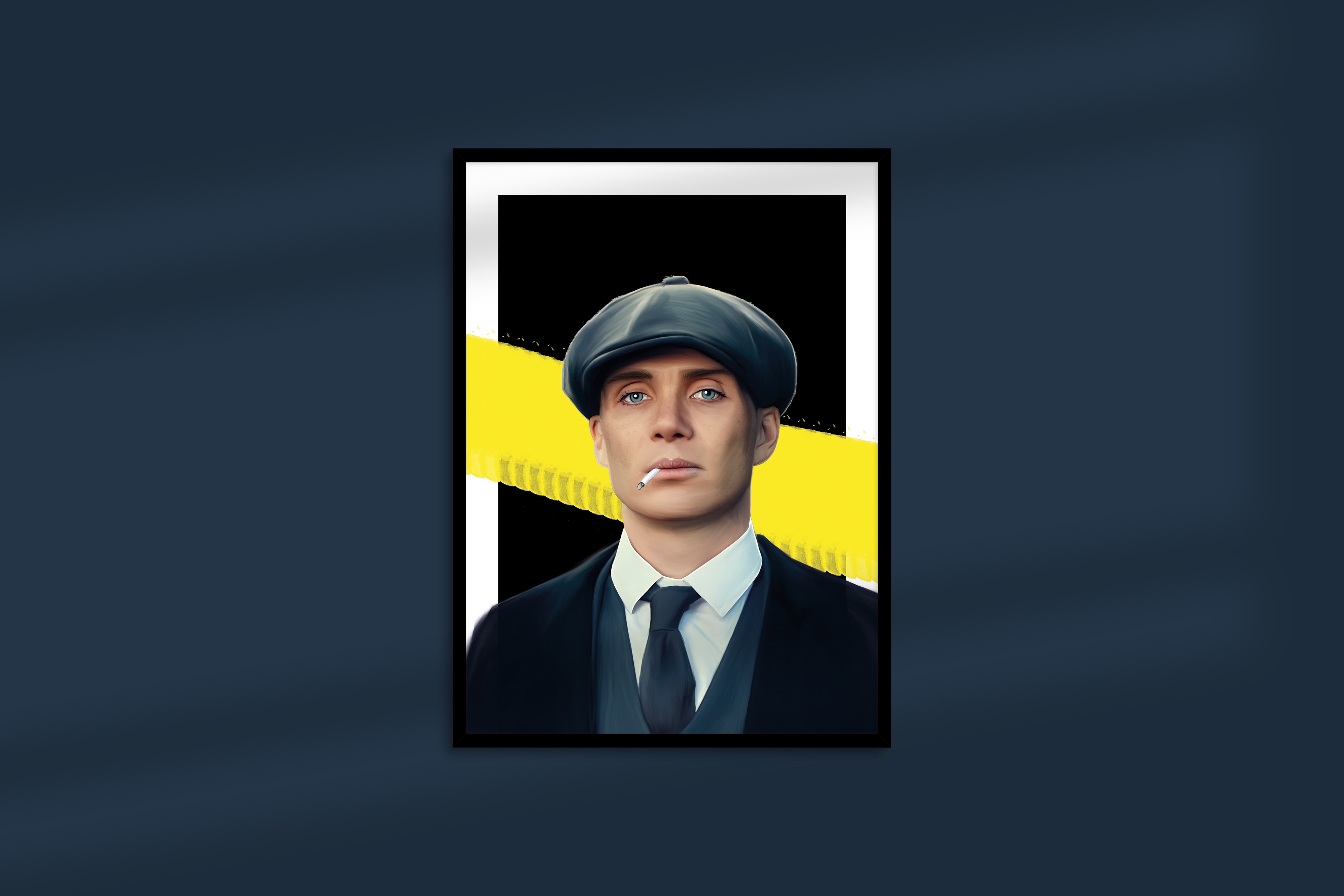 Tommy Shelby - Peaky Blinders GK Art Serisi Poster