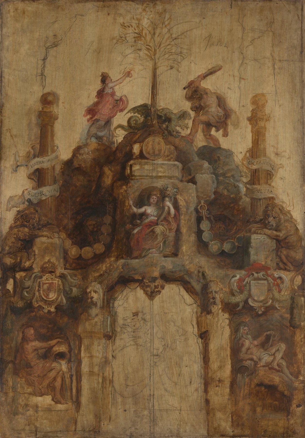 Peter Paul Rubens - Darphane Kemeri (ön) (1635)