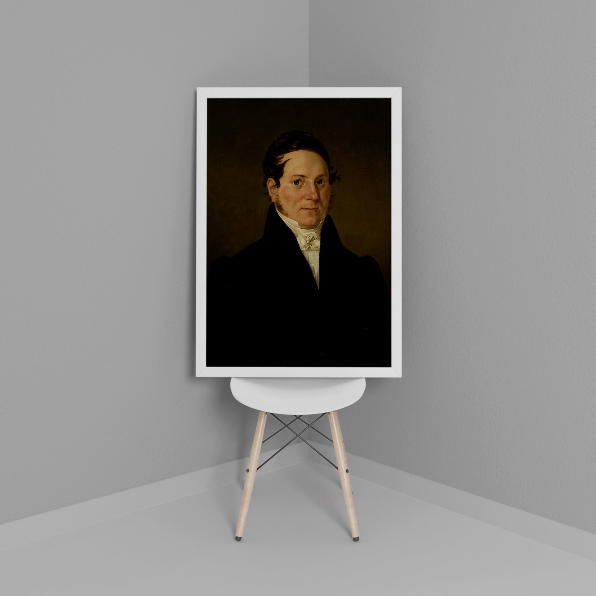 Peter Berggren - Portrait of Carl Johann Lorentz (1830) - Poster