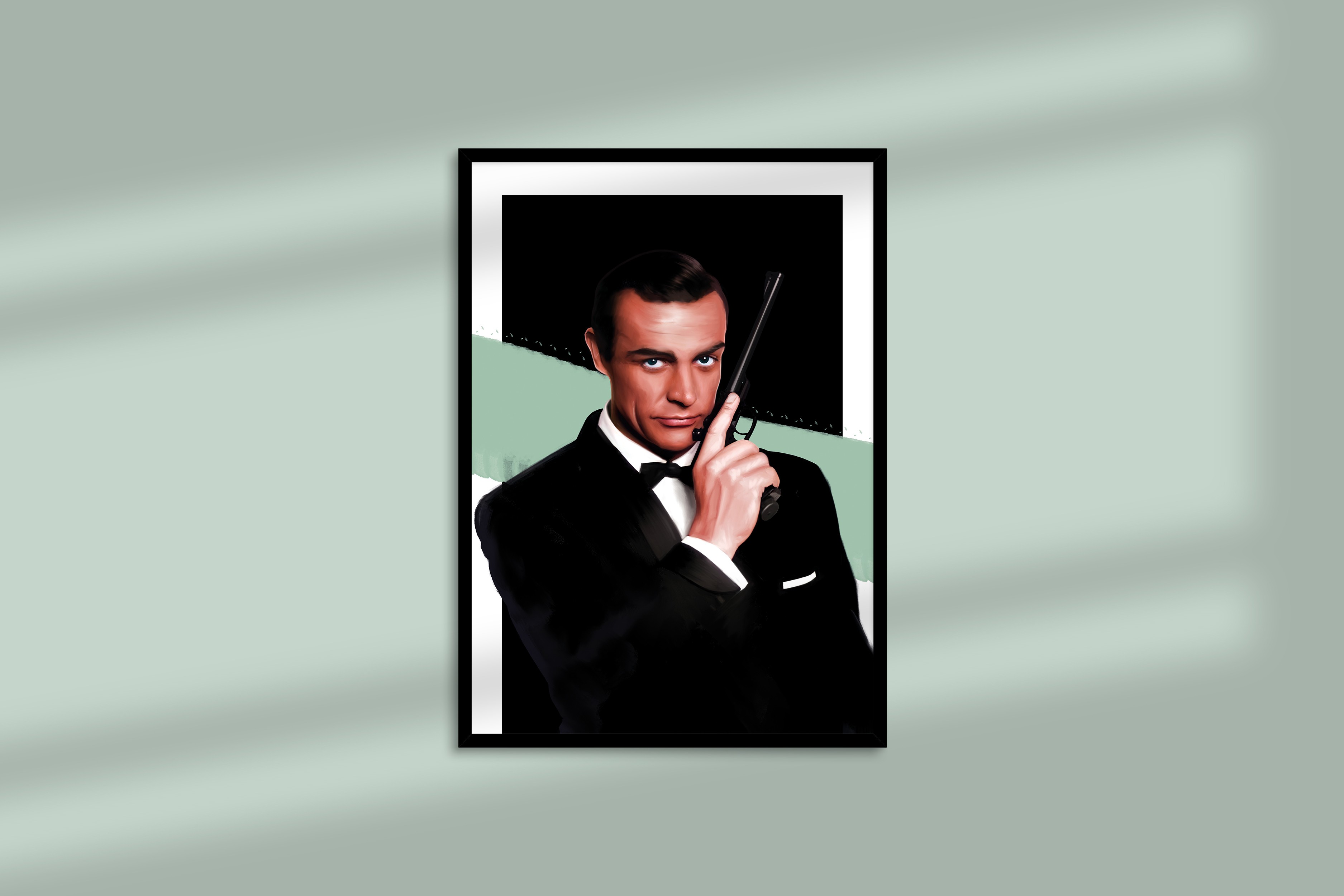 Sean Connery - James Bond | GK Art Serisi Poster