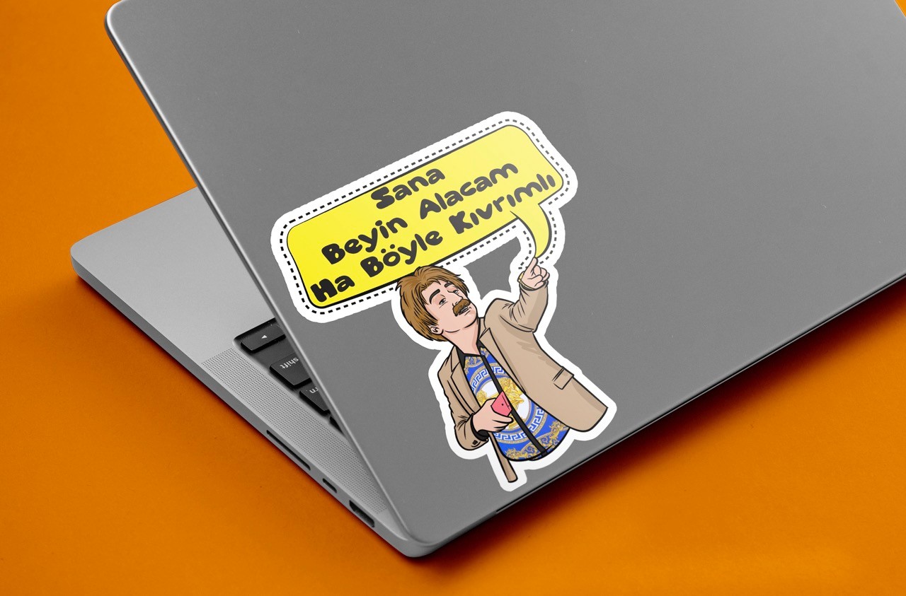 Sana beyin alacam  - Sticker