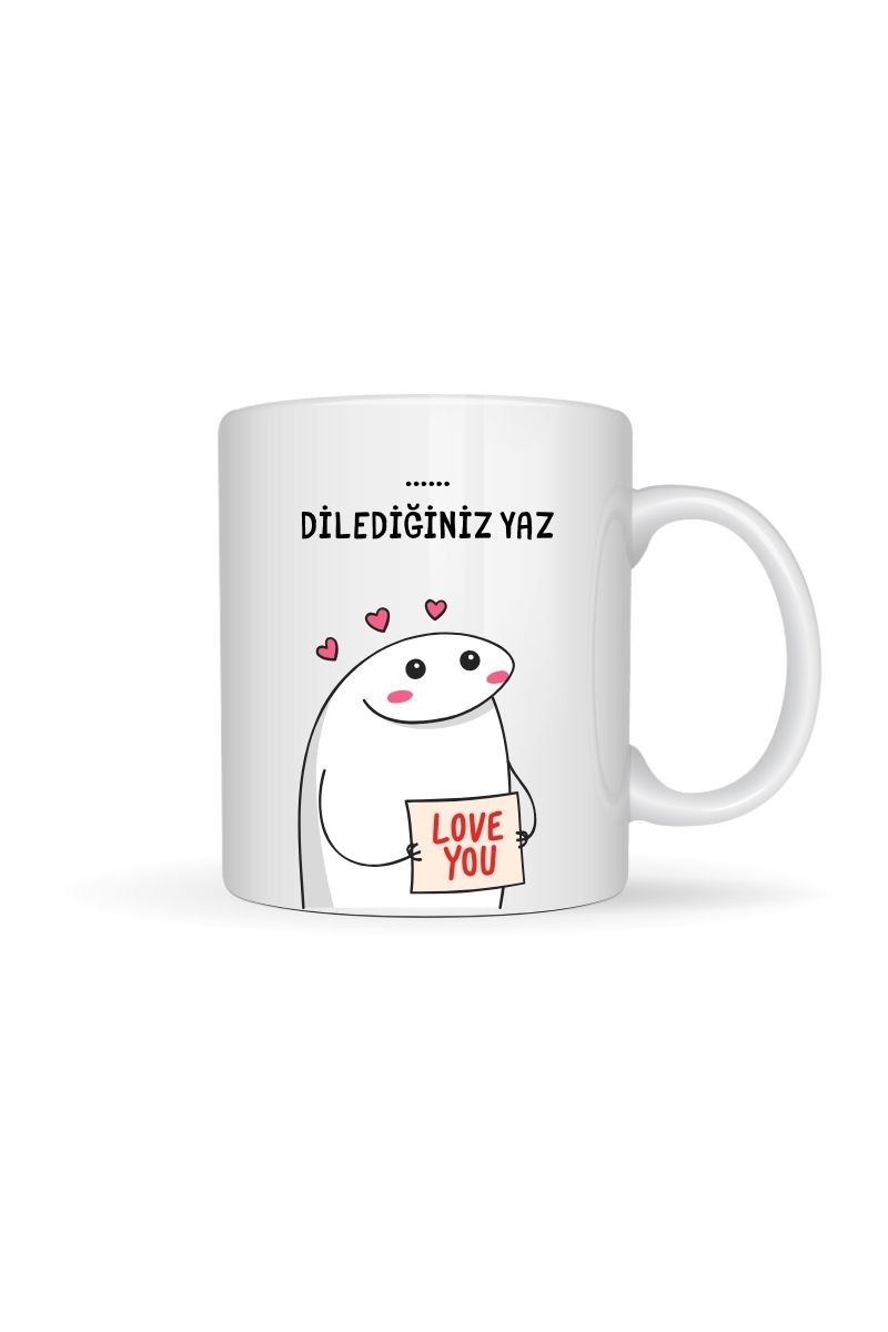 Love You-Kişiselleştirilebilir Özel Kupa