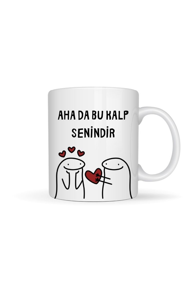 Bu Kalp Senindir- Sevgili Özel Kupa