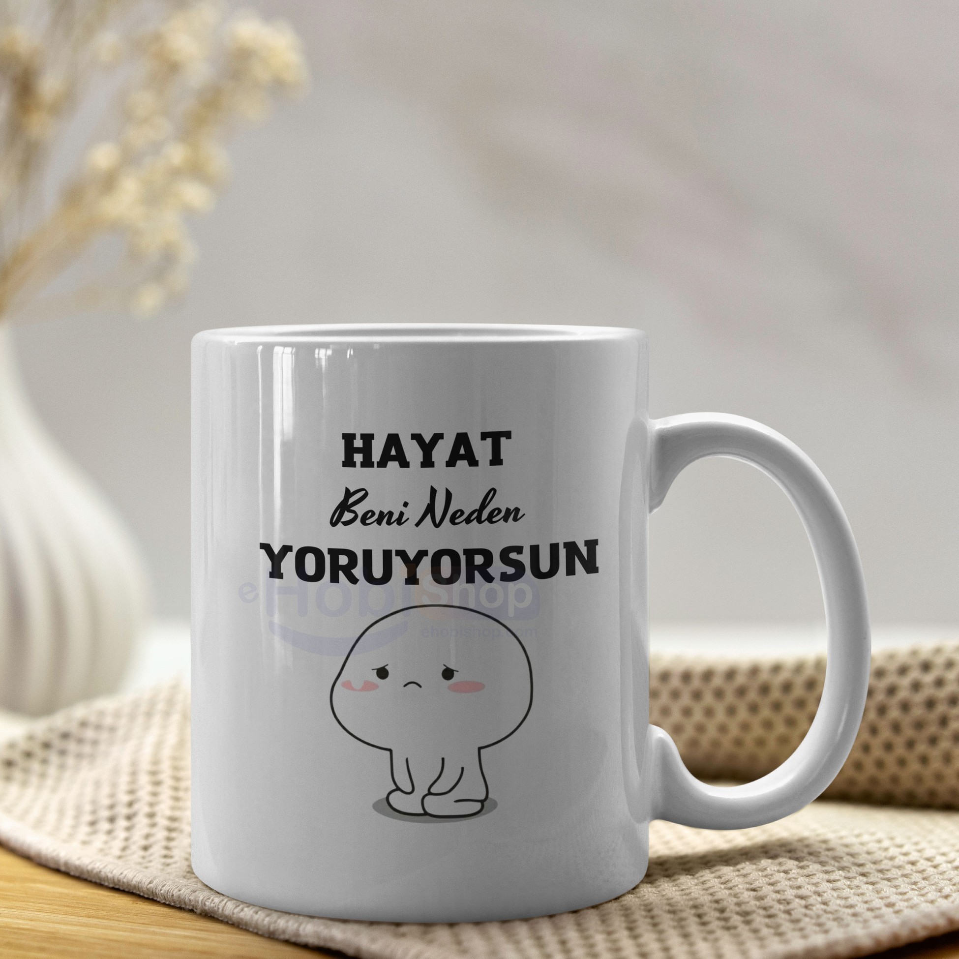 Hayat Beni Neden Yoruyorsun Kupa Bardak