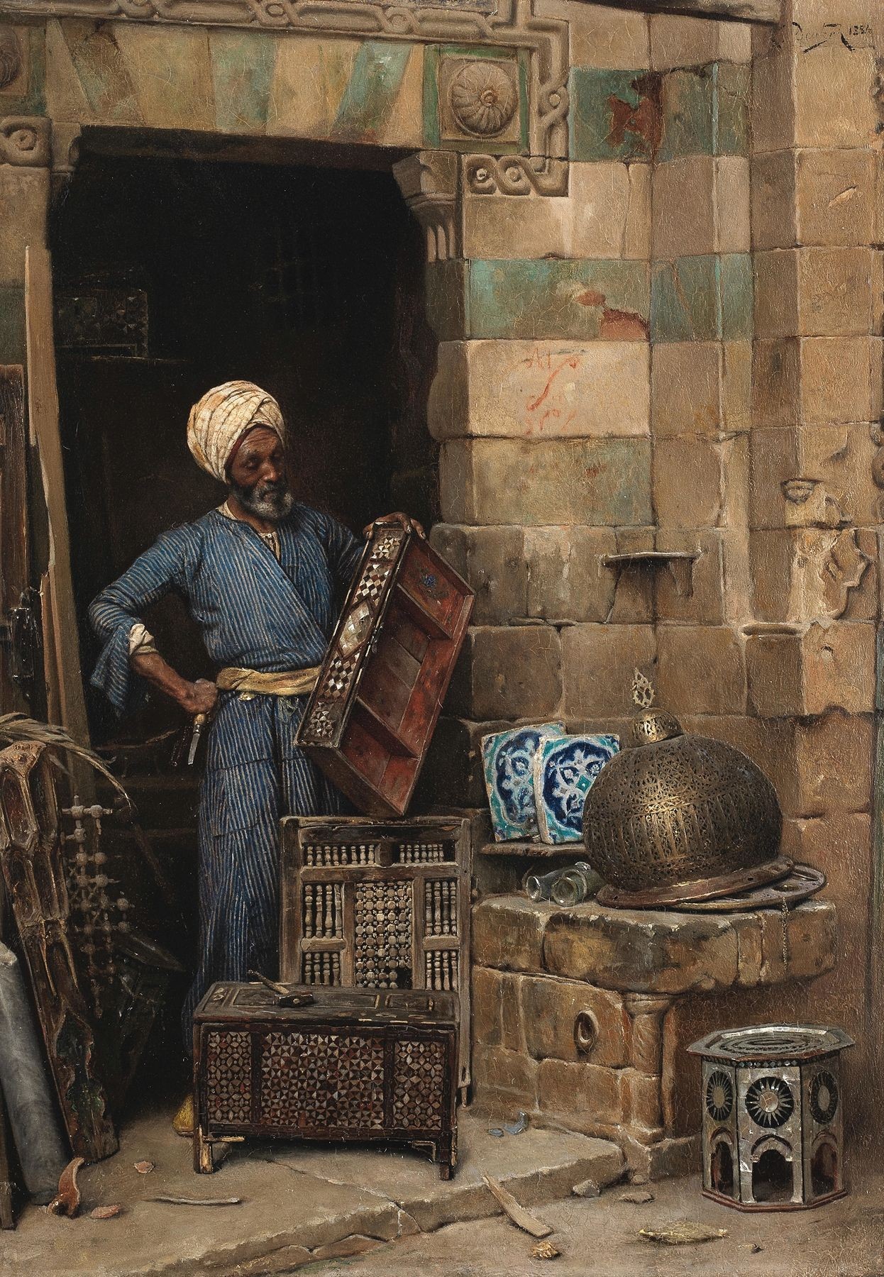 Geleneksel - The Woodworker (1884)