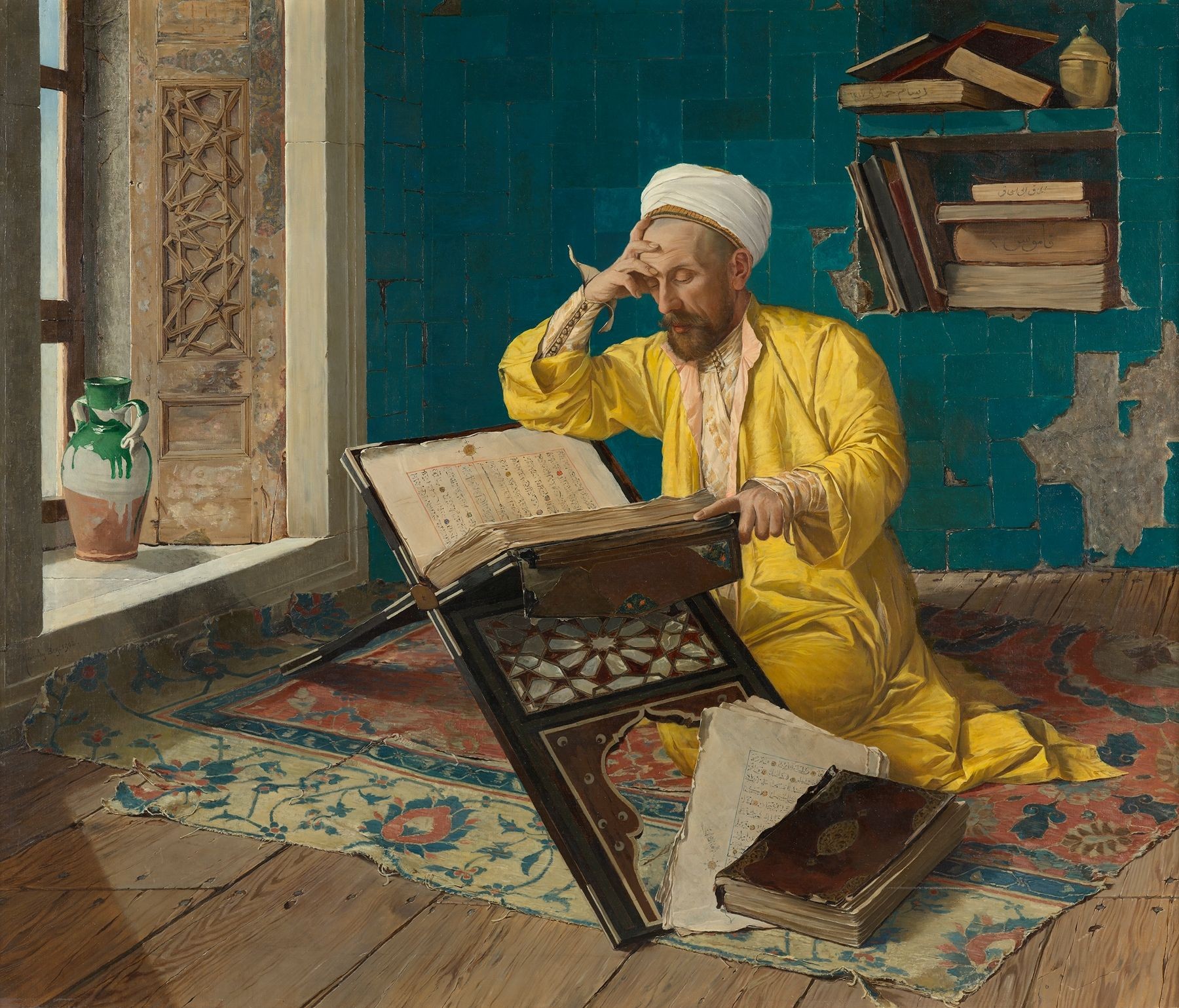 Osman Hamdi Bey - Kuran
