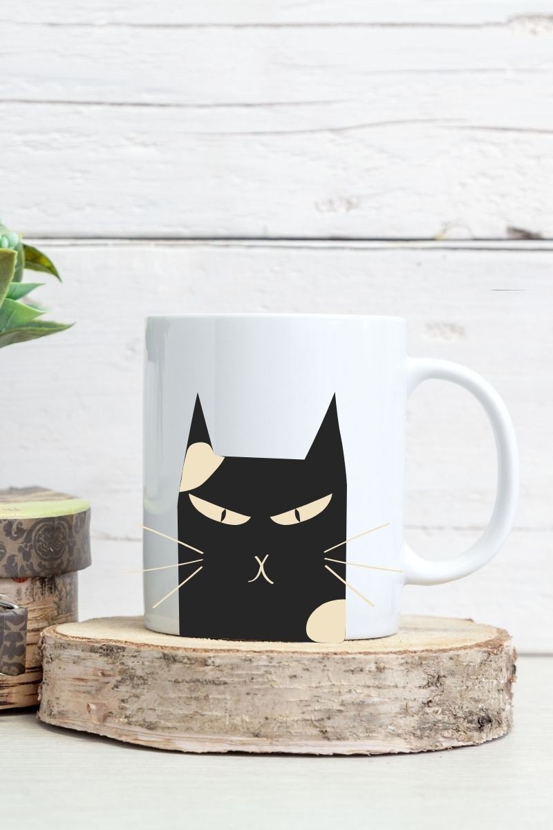 Black Cat 3- Özel Kupa
