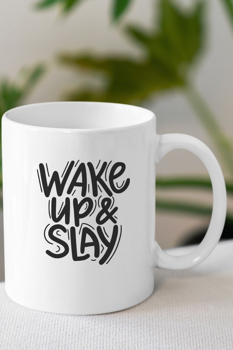 Wake Up Slay-Özel Kupa