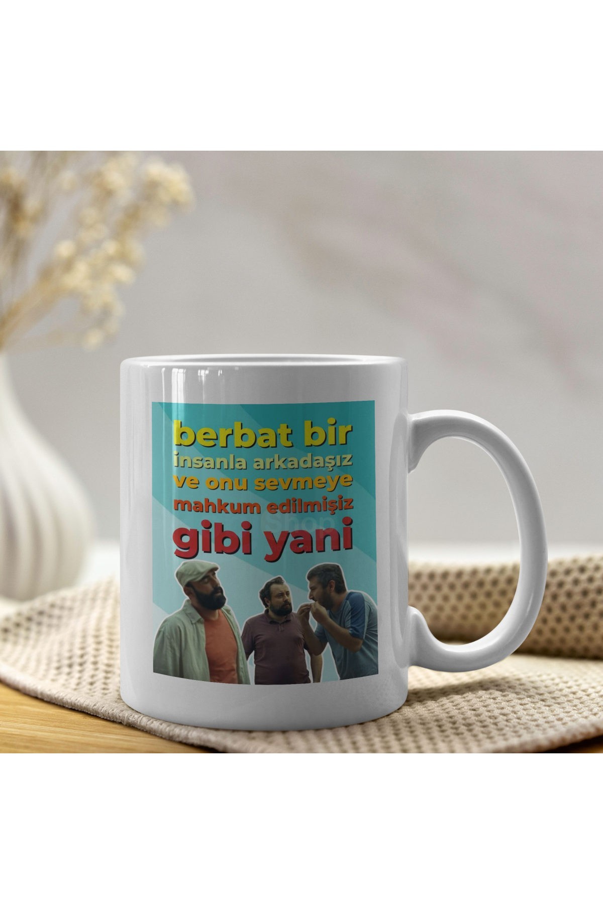 Gibi Dizisi Motto Kupa Bardak