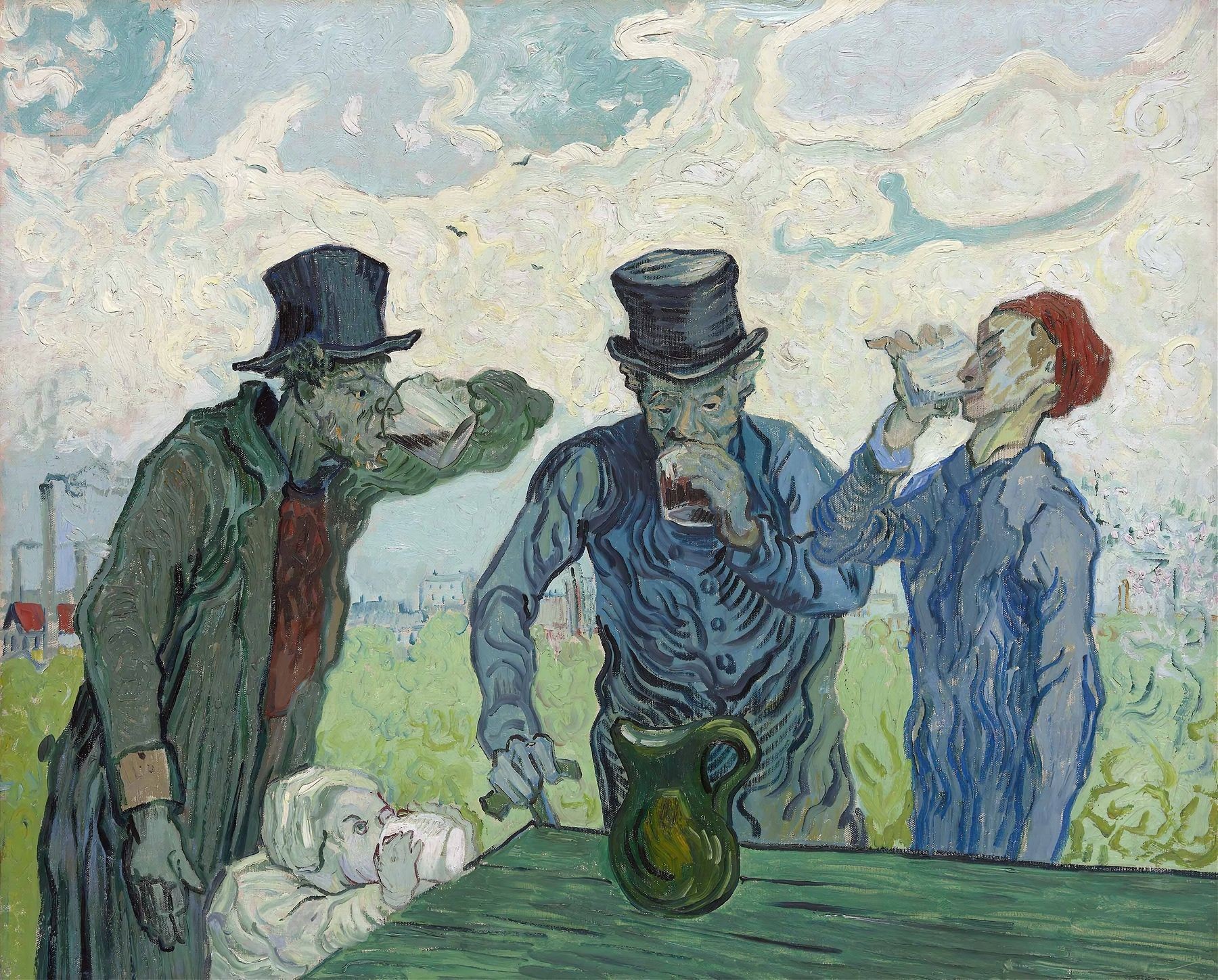 Vincent Van Gogh - Iriises