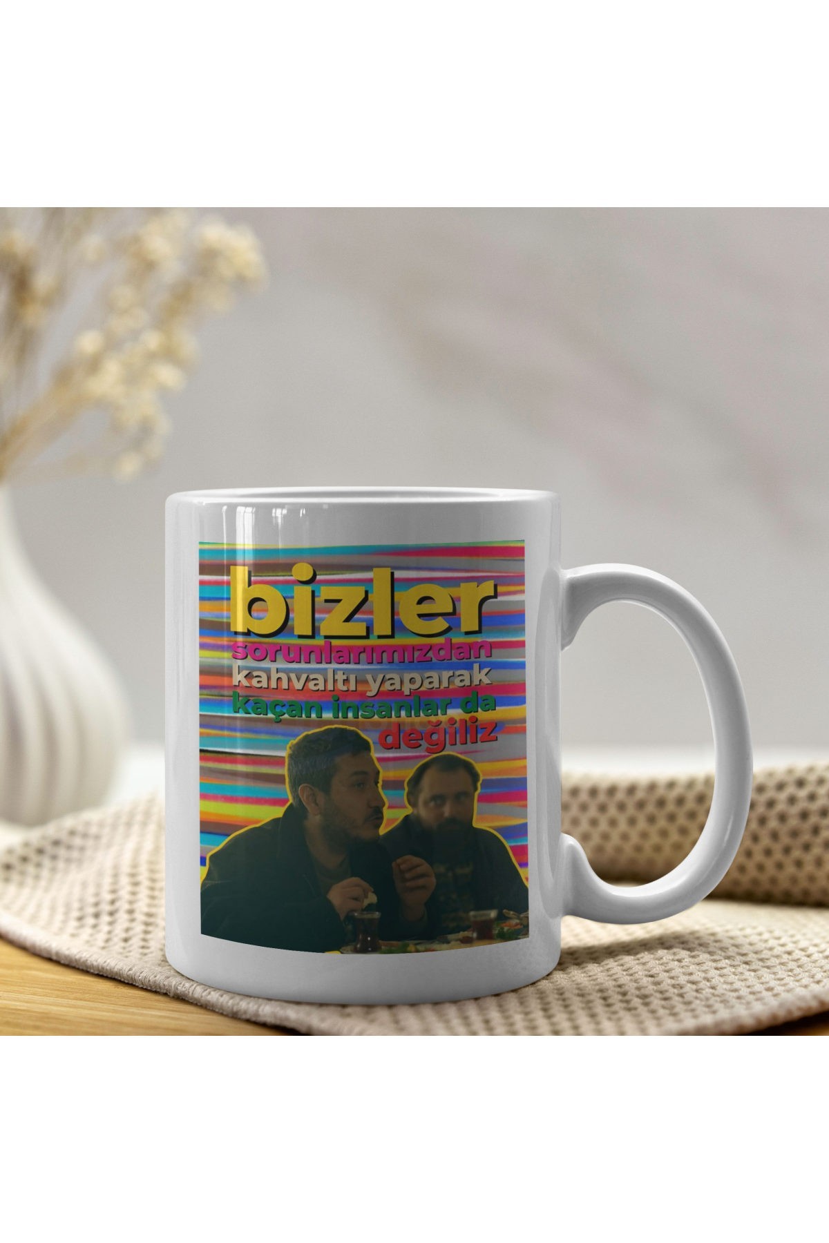Gibi Dizisi Motto Kupa Bardak