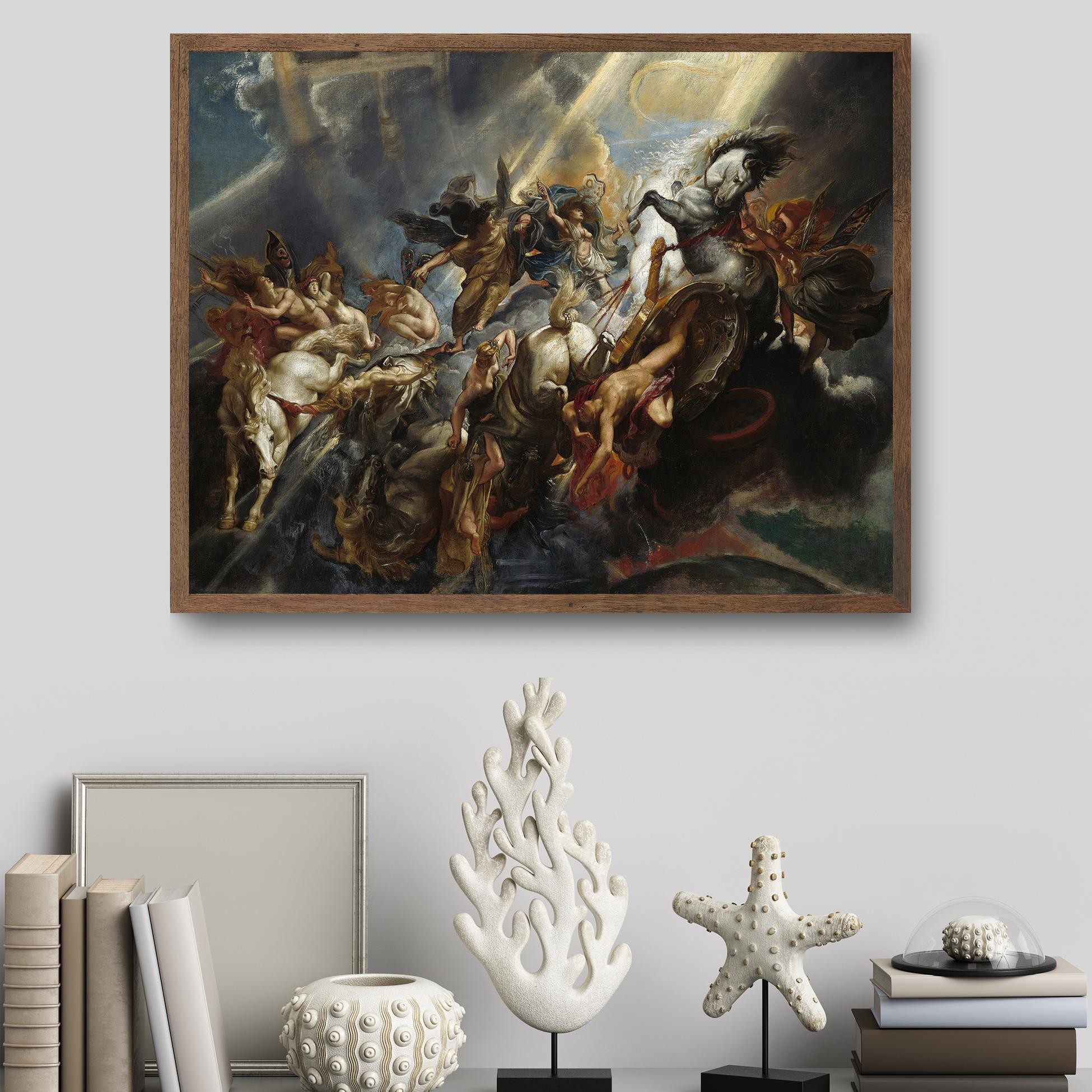 Peter Paul Rubens - Faytonun Düşüşü (M. 1604-1605)