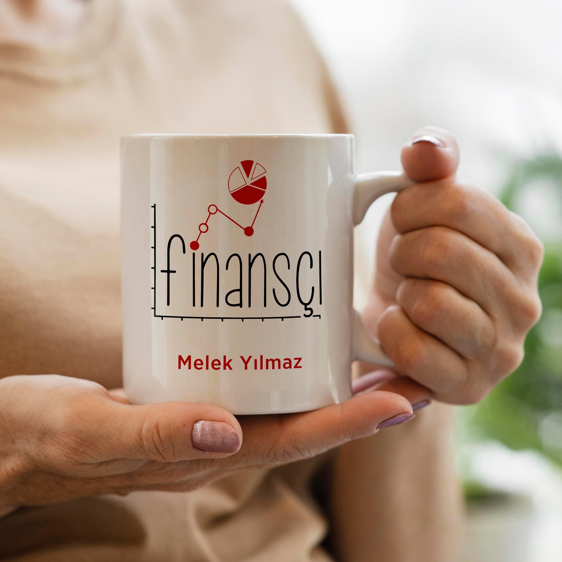 Kişiye Özel Meslek Finansçı Kupa Bardak