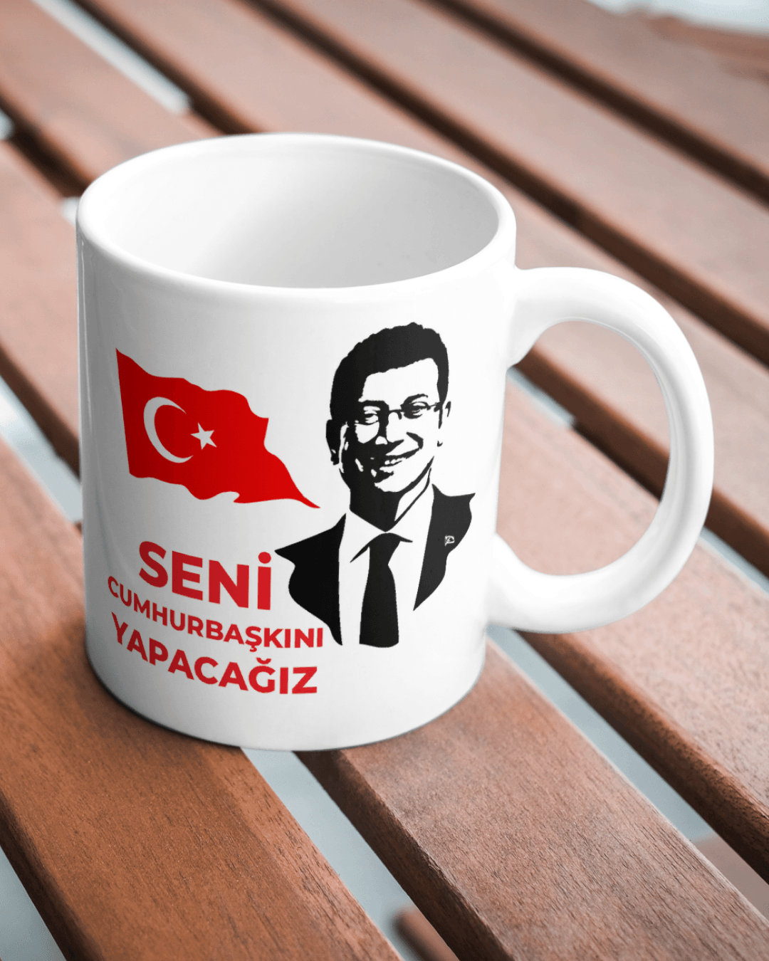 Seni Cumhurbaşkanı Yapacağız - Ekrem İmamoğlu Kupa Bardak