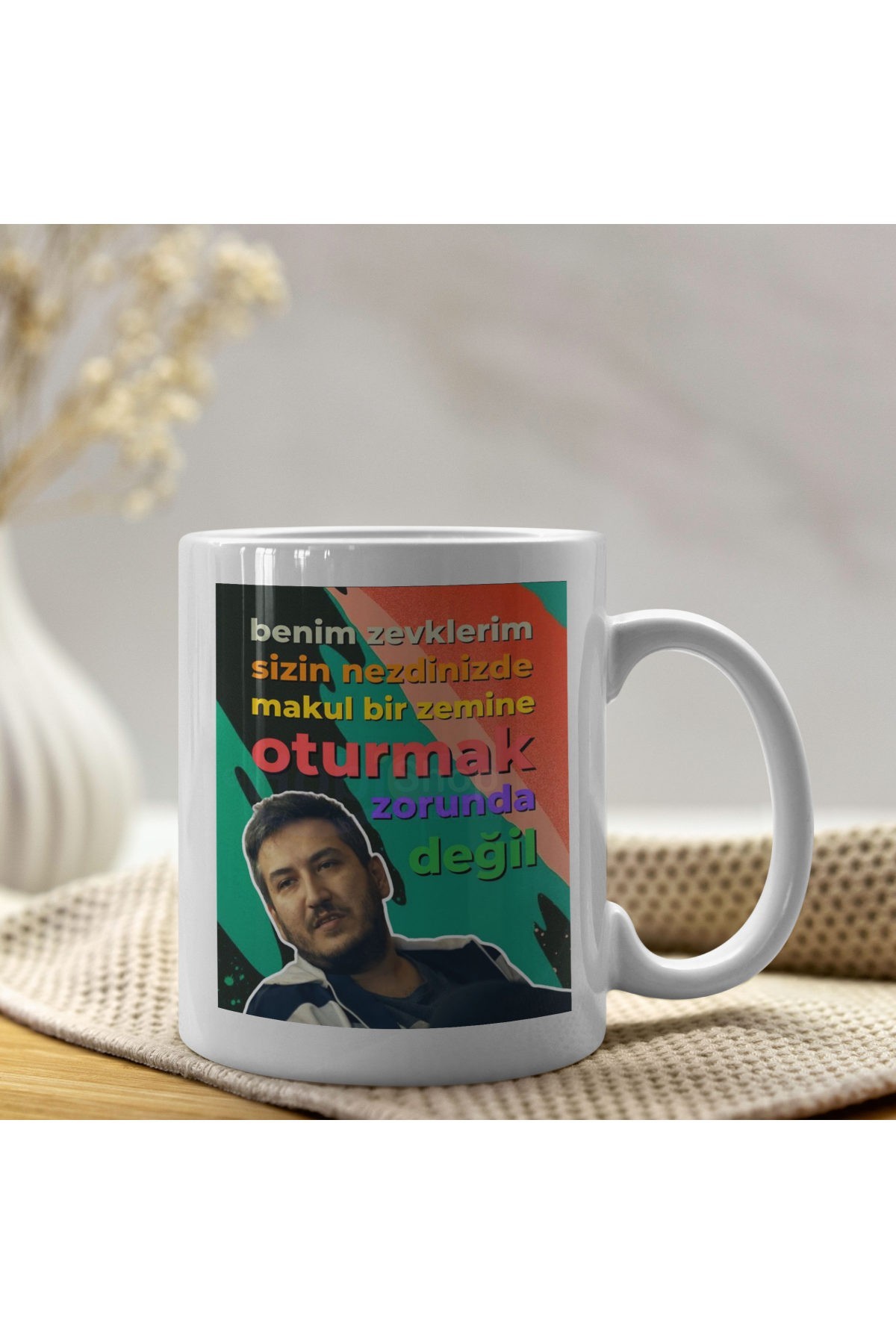 Gibi Dizisi Motto Kupa Bardak