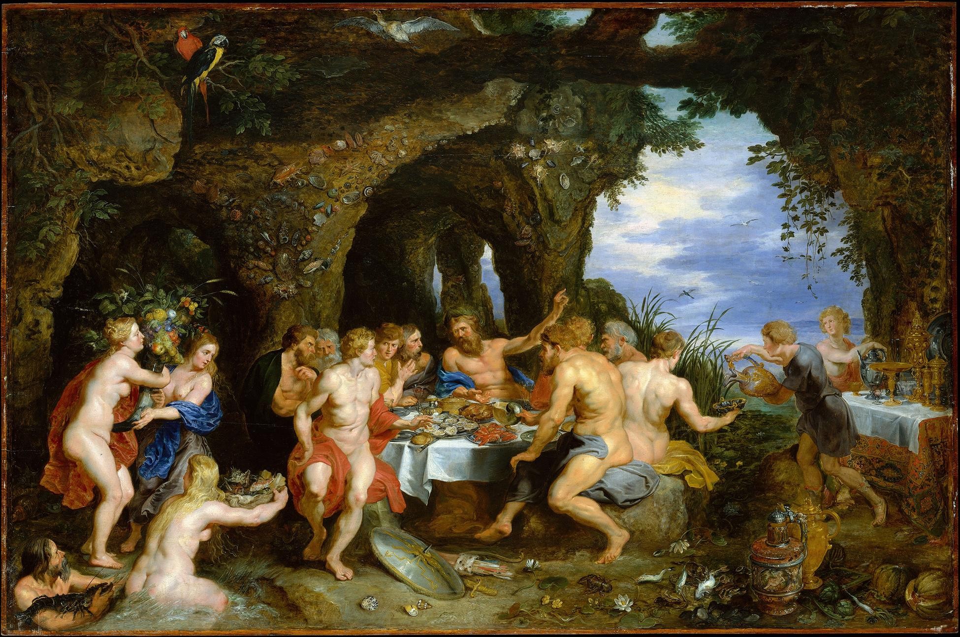 Peter Paul Rubens - Acheloüs Bayramı