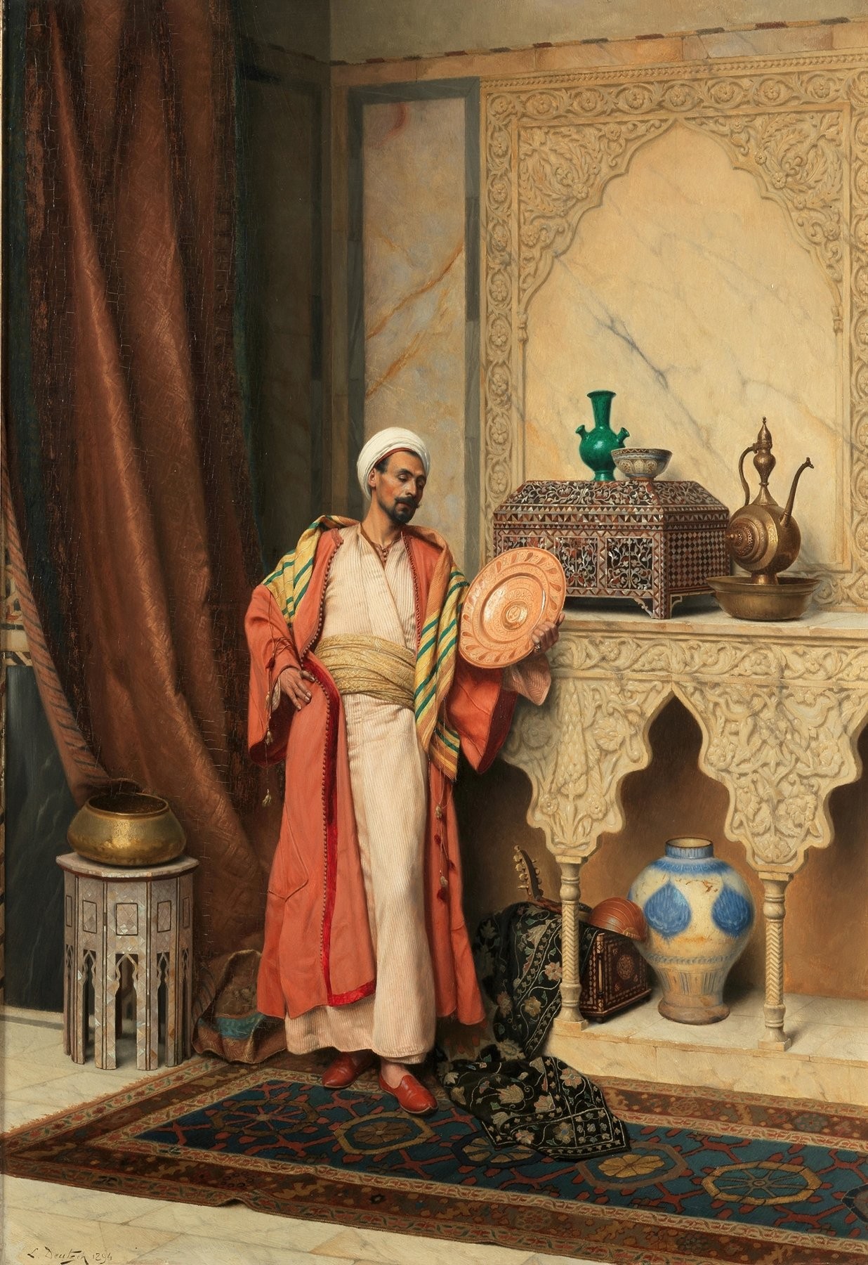 Geleneksel - The Connoisseur (1894)