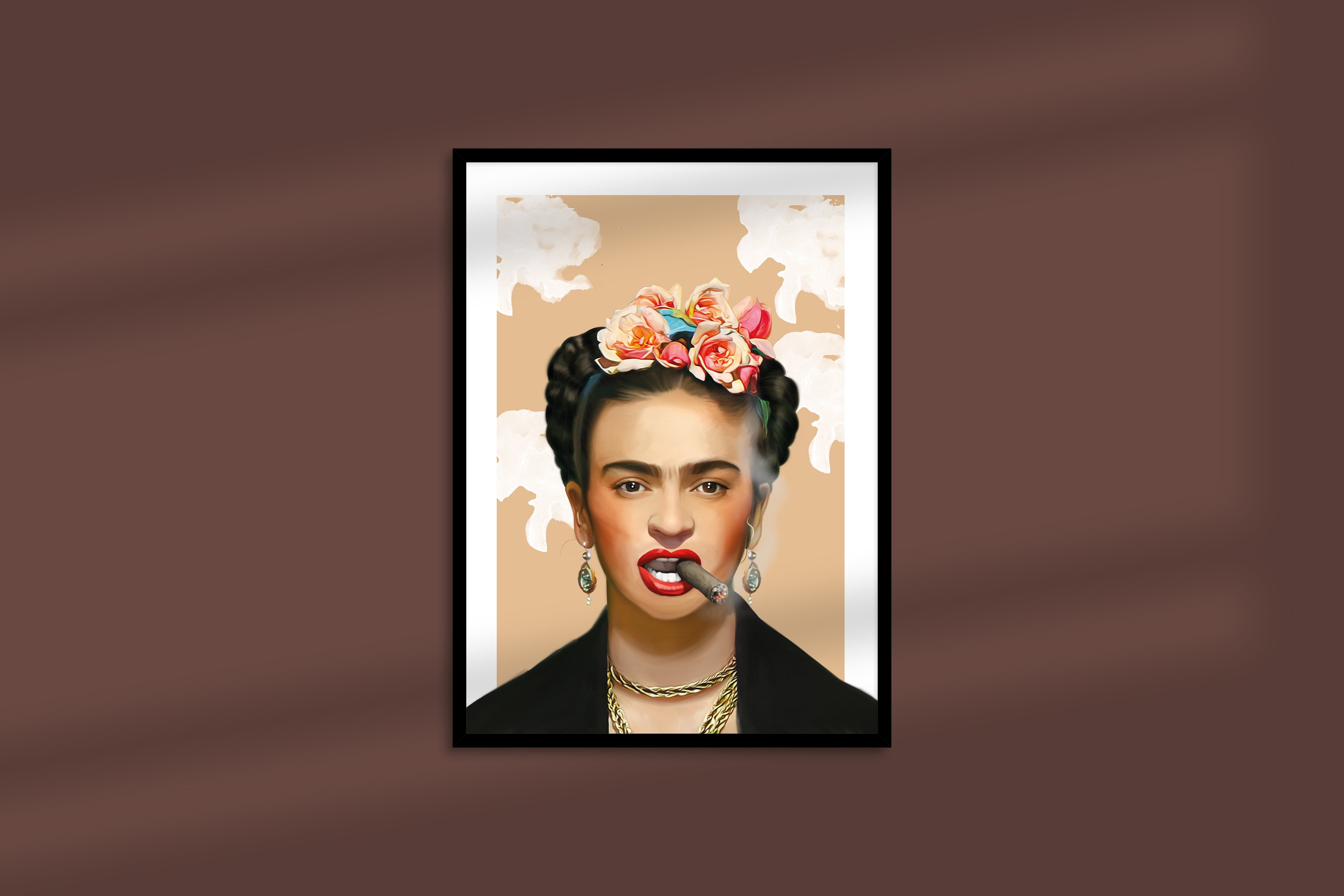 Frida Kahlo Puro | GK Art Serisi Poster