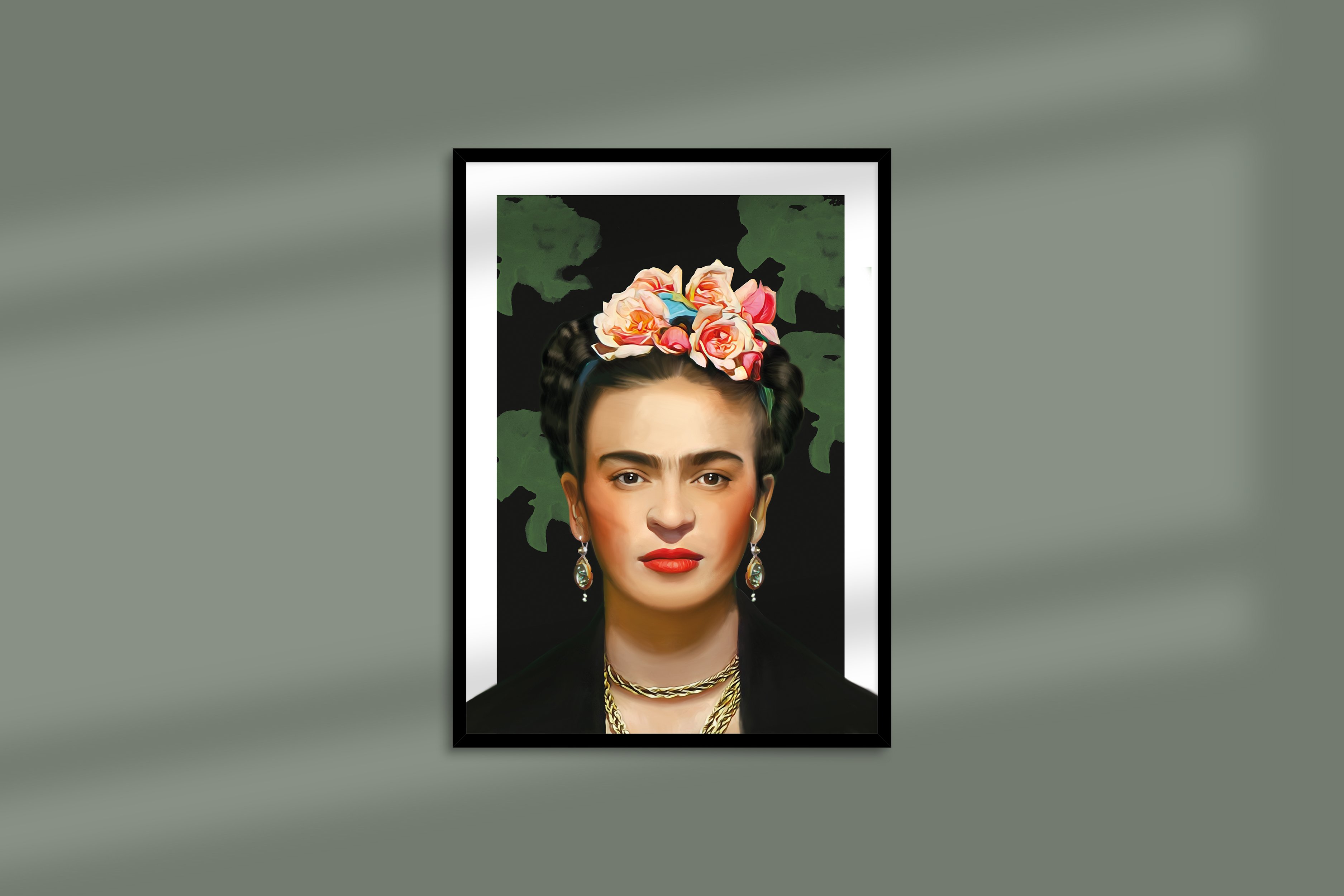 Frida Kahlo | GK Art Serisi Poster