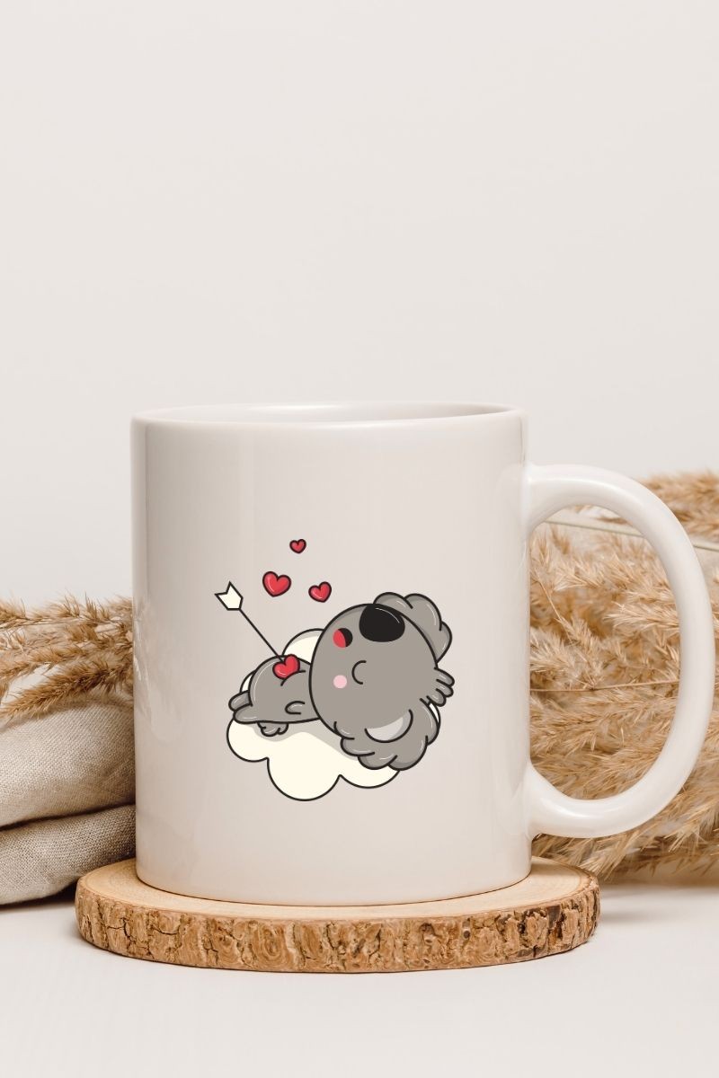Aşık Koala-Özel Kupa