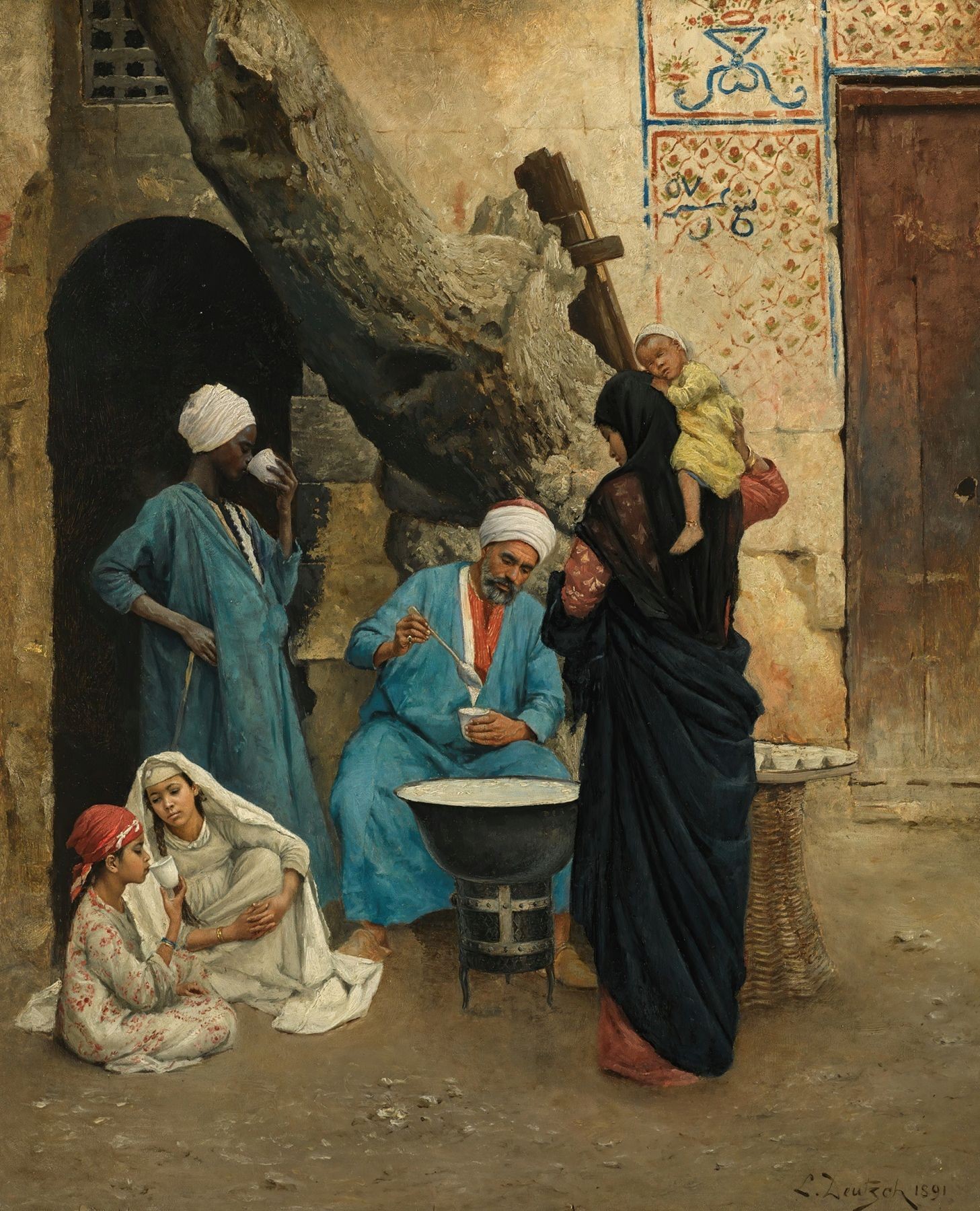 Geleneksel - A Refreshing Drink (1891)