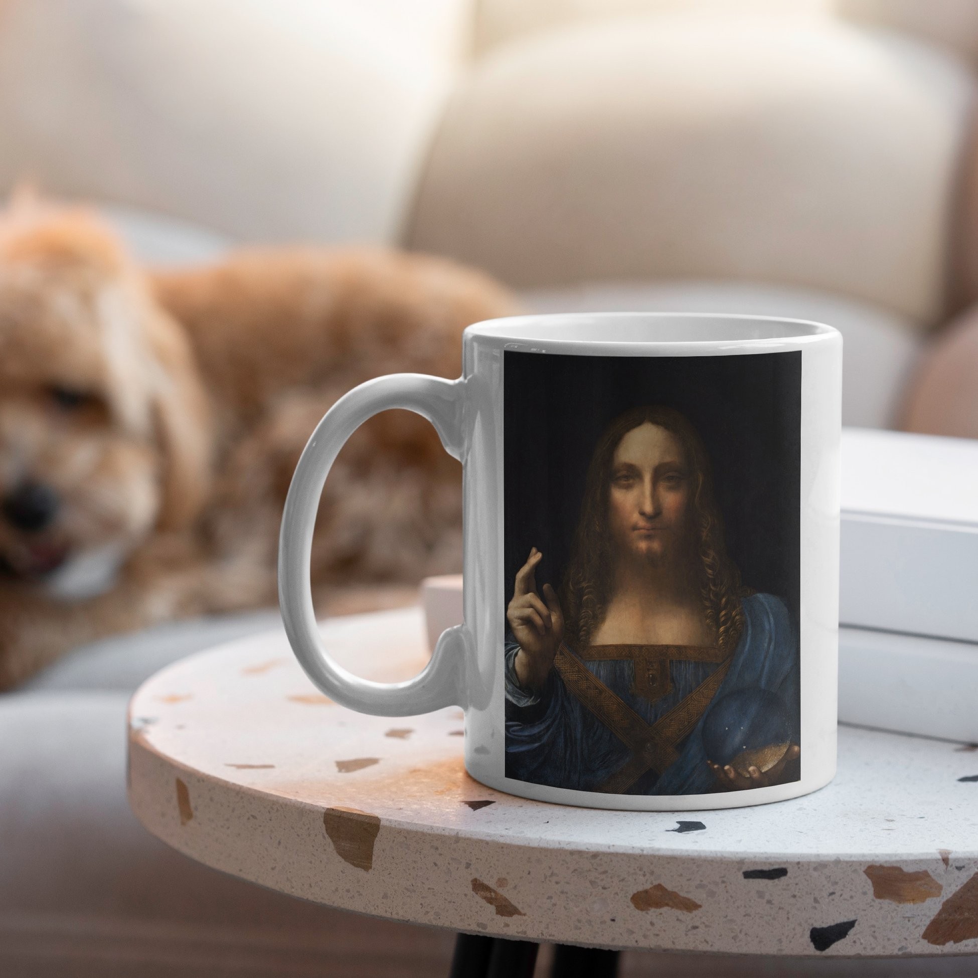 Leonardo Da Vinci - Salvador Mundi Portrait