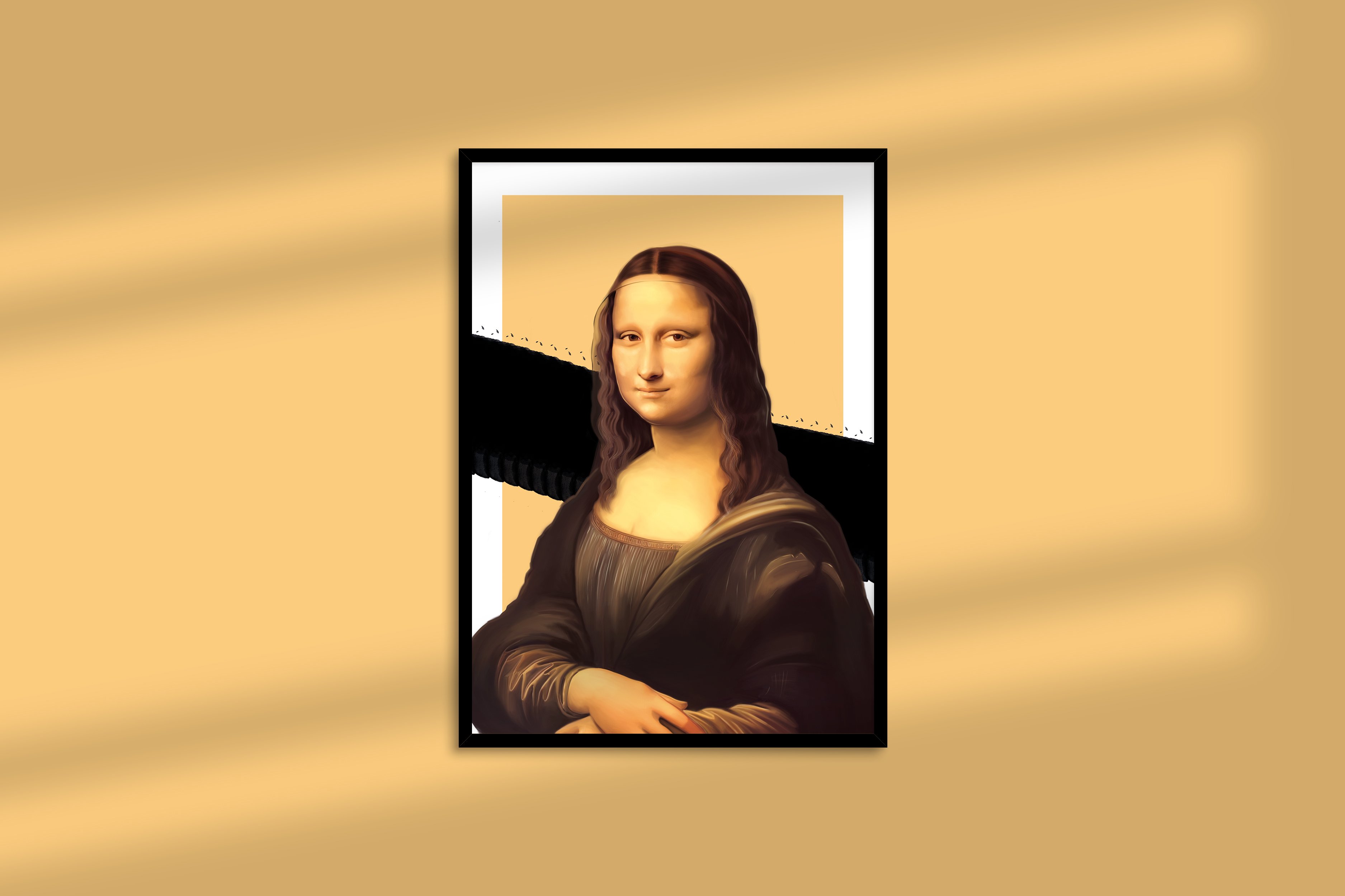 Mona Lisa | GK Art Serisi Poster