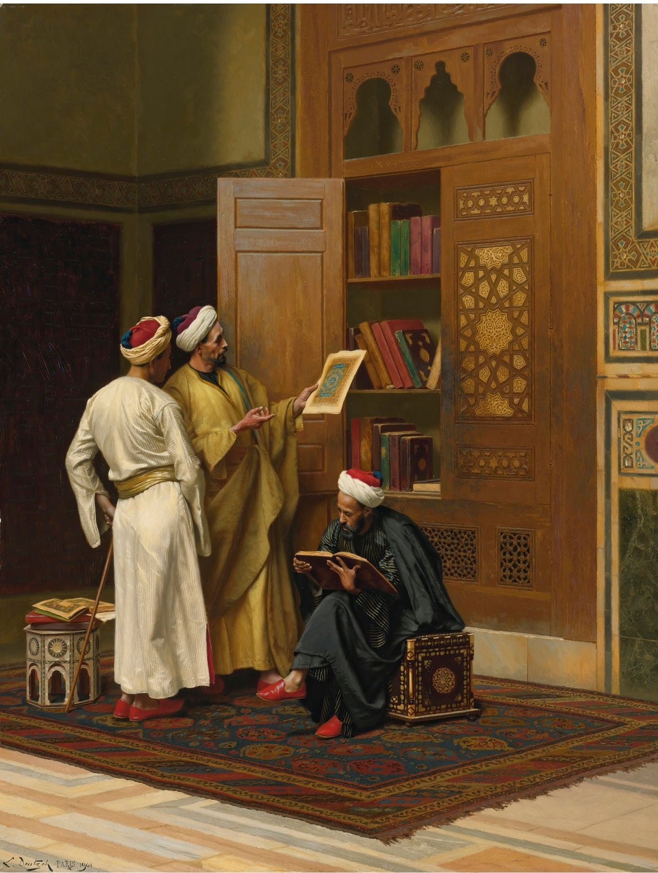 Geleneksel - The Scholars (1901)