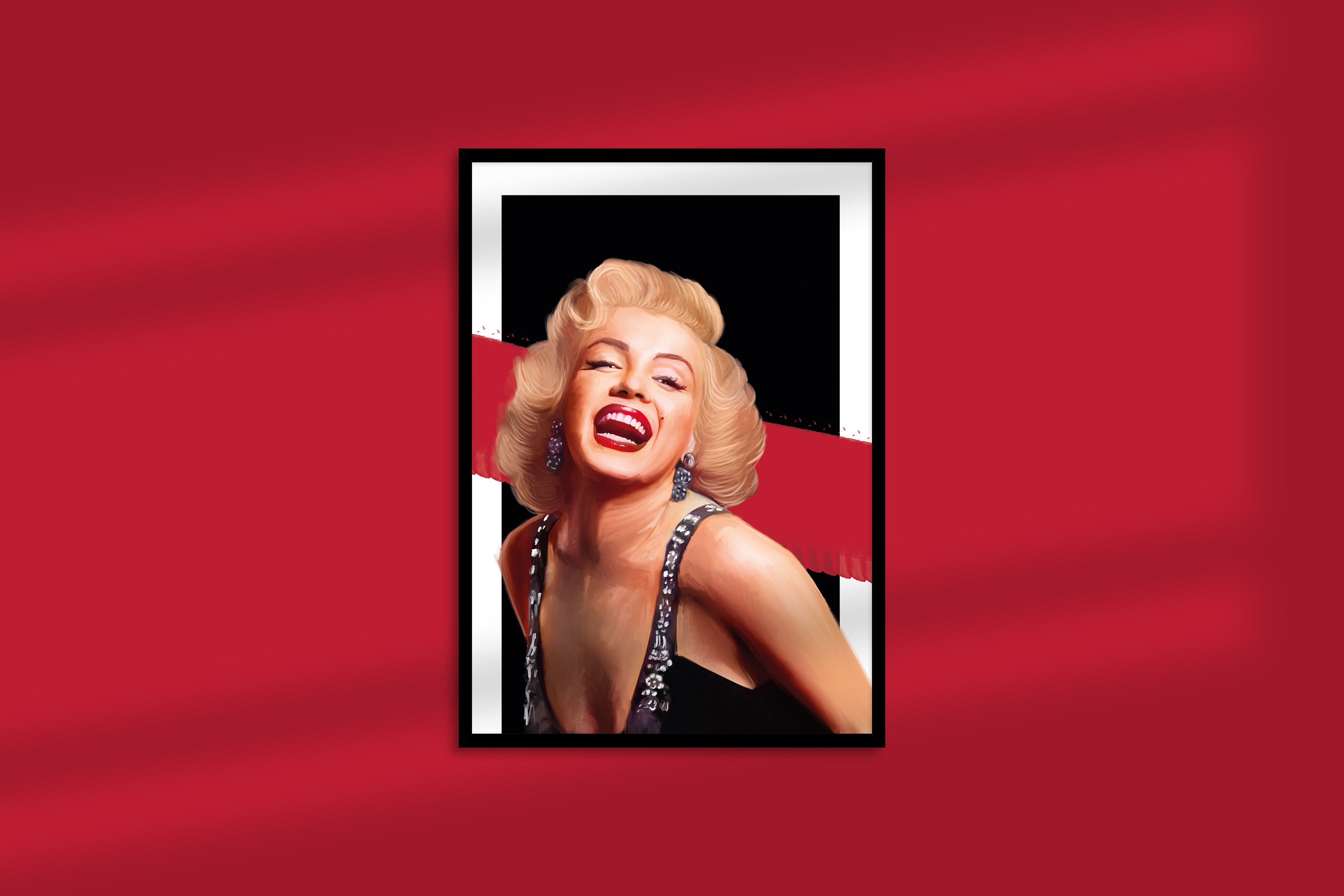 Marilyn Monroe | GK Art Serisi Poster