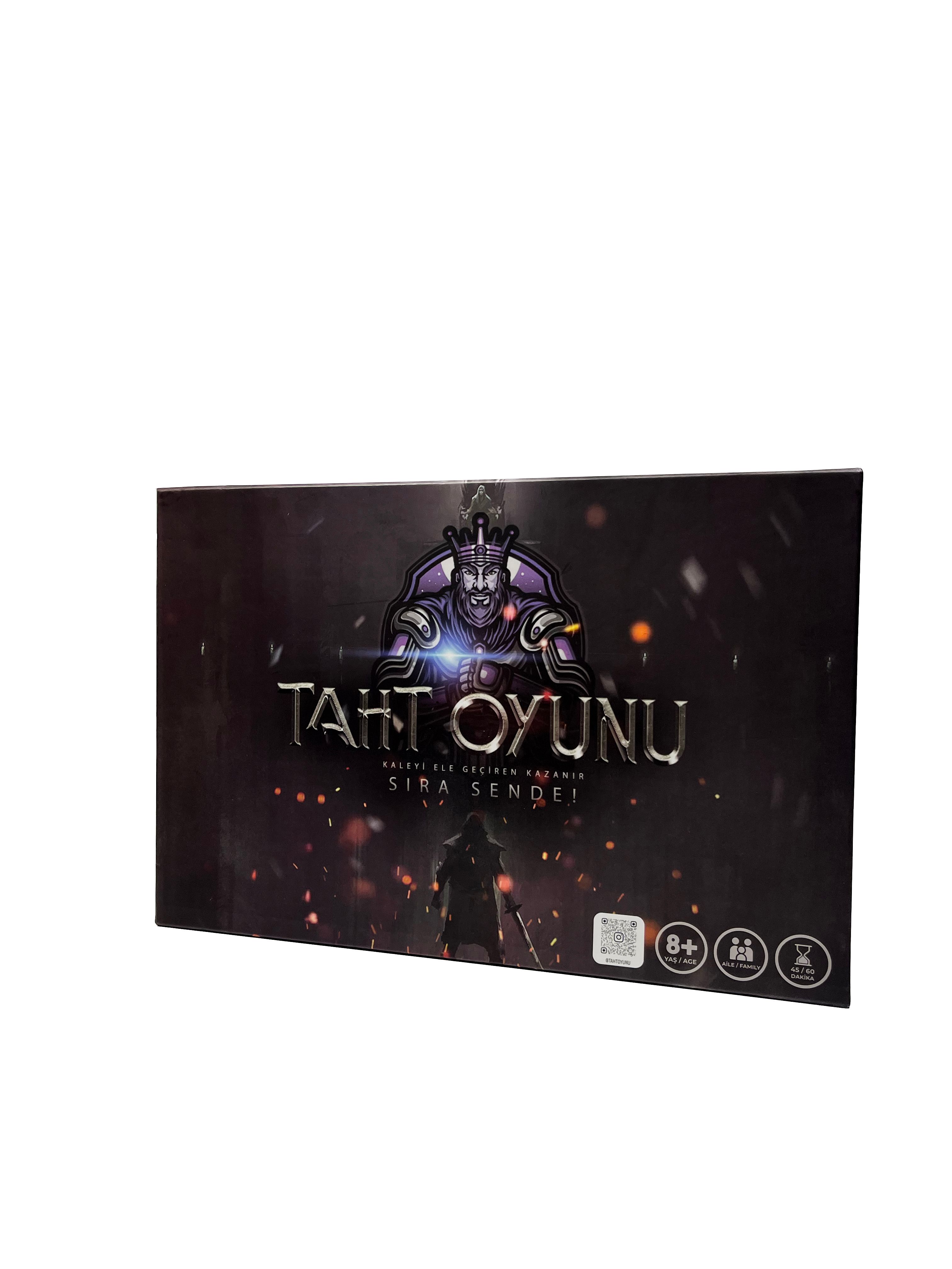Taht Oyunu - Eğlenceli Strateji Kutu Oyunu